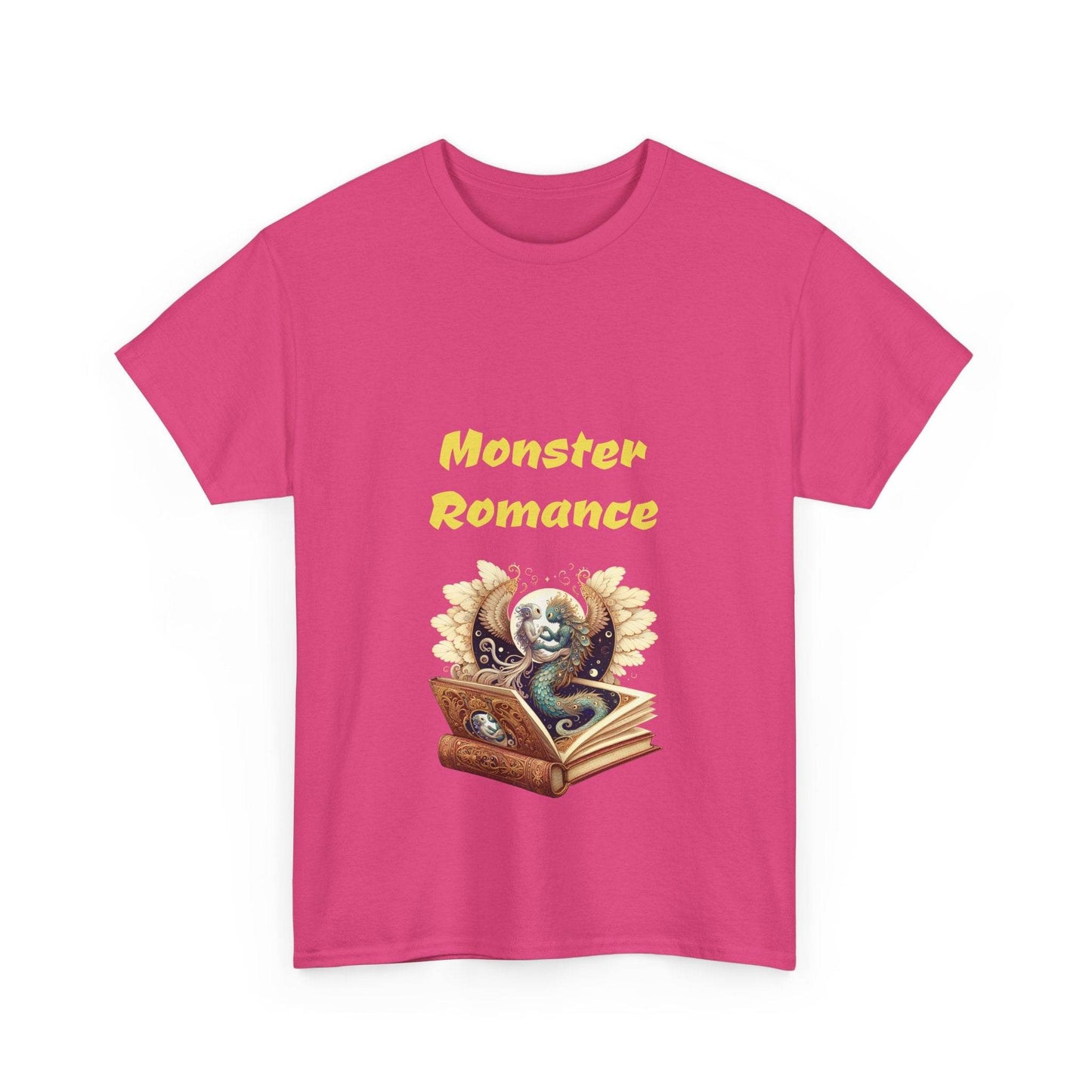Fantasy - Unisex Heavy Cotton Tee - Monster Romance Books - The Dreamer's Bookshop.