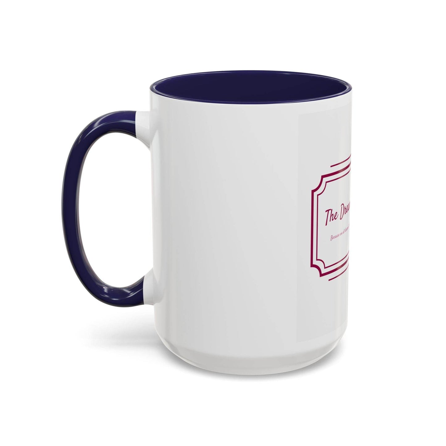 Dreamer's Bookshop Accent Coffee Mug - Perfect Gift for Book Lovers - The Dreamer's Bookshop.