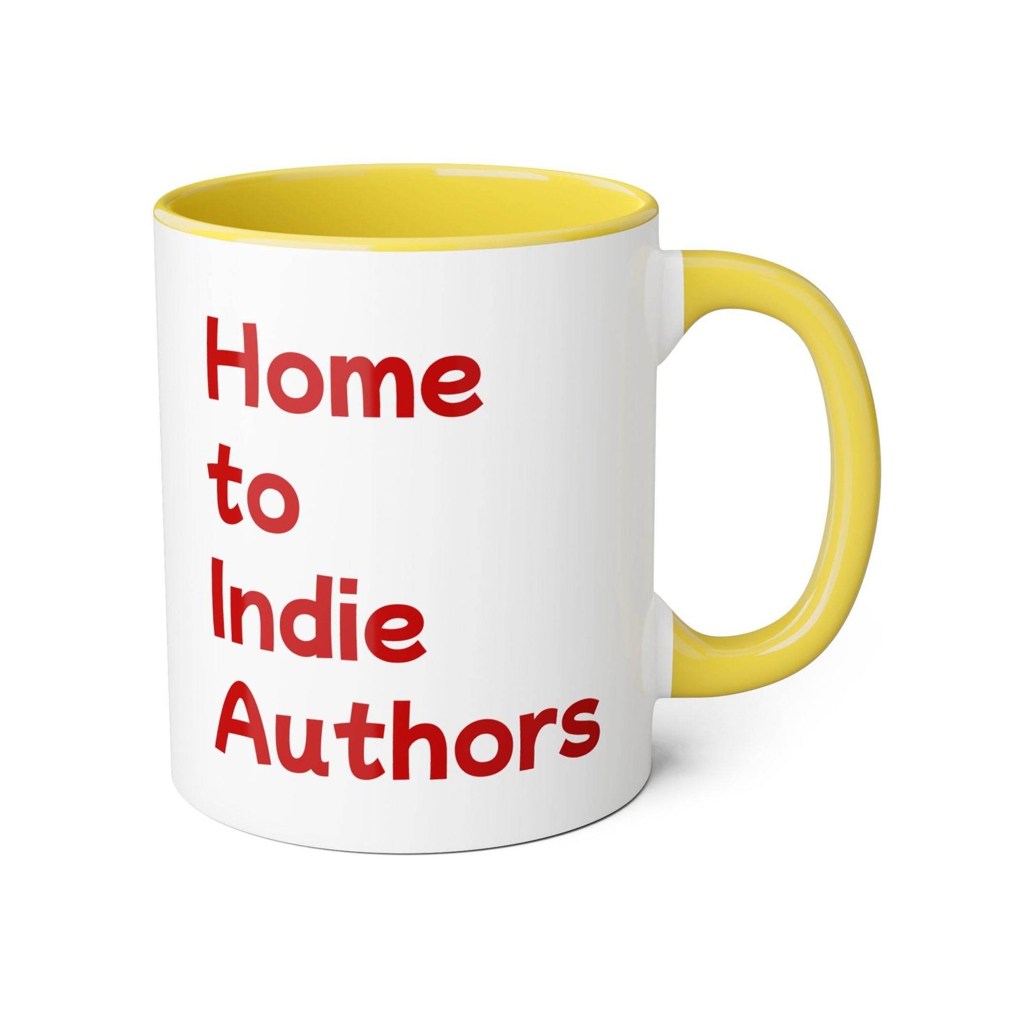 Personalized Dreamer's Bookshop Accent Mug - 11oz Coffee Cup for Book Lovers - The Dreamer's Bookshop.