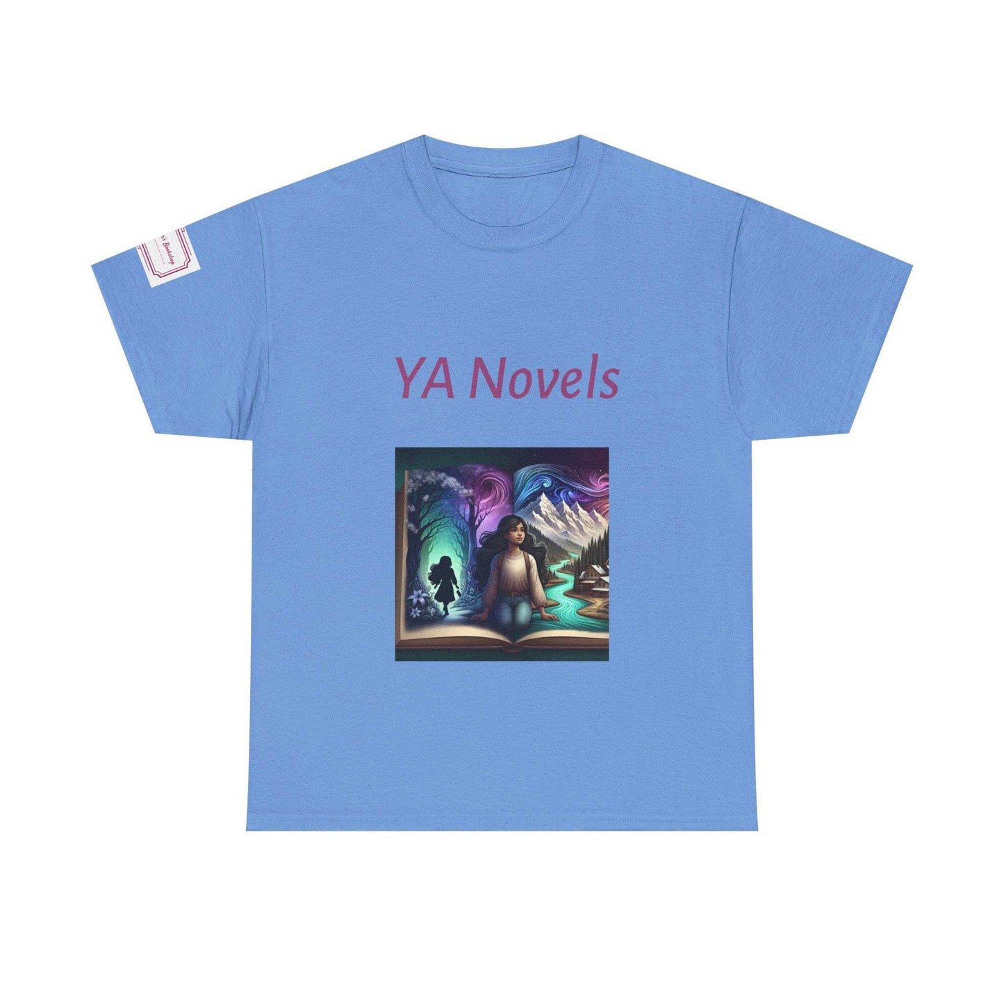 Fiction - Graphic Unisex Heavy Cotton Tee - Young Adult Novels - The Dreamer's Bookshop.