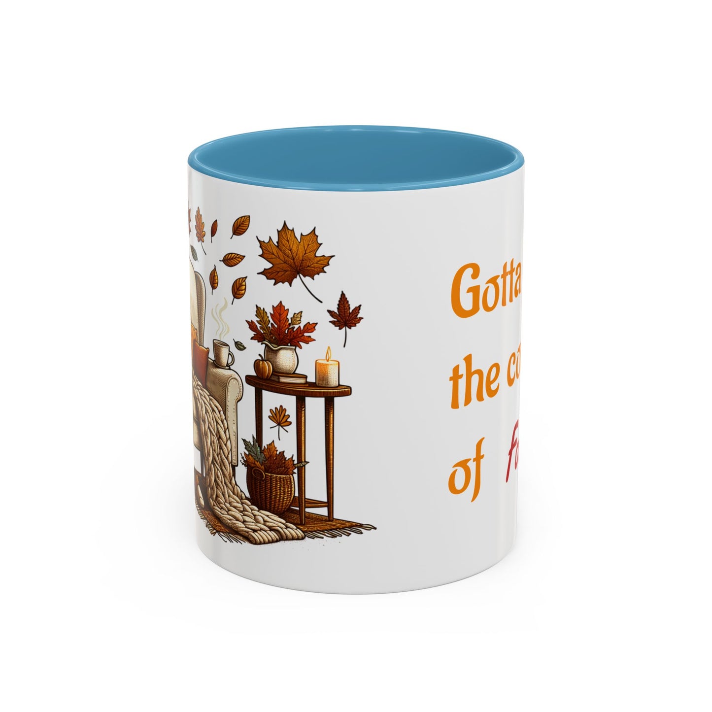 The Cosiness of Fall - Coffee Mug - Gift for Book Lovers