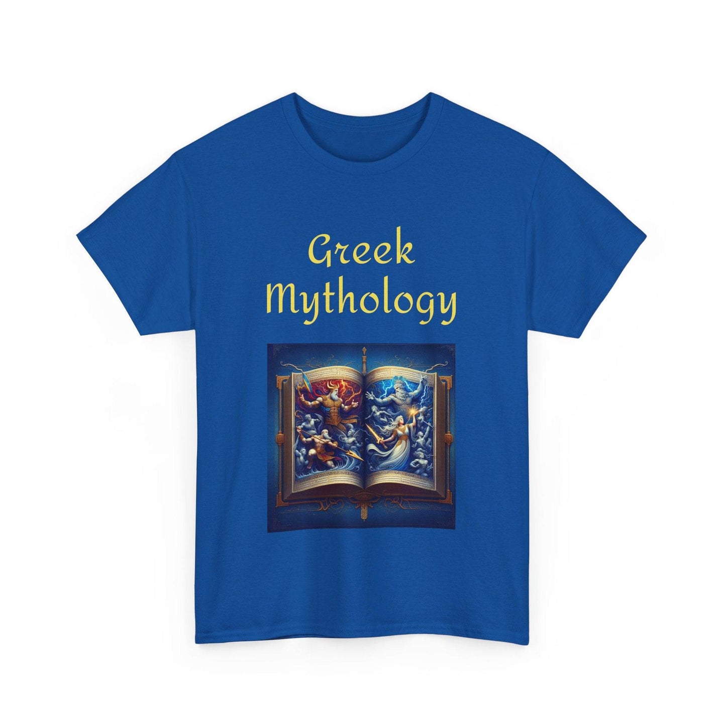 History - Unisex Heavy Cotton Tee - Greek Mythology - The Dreamer's Bookshop.