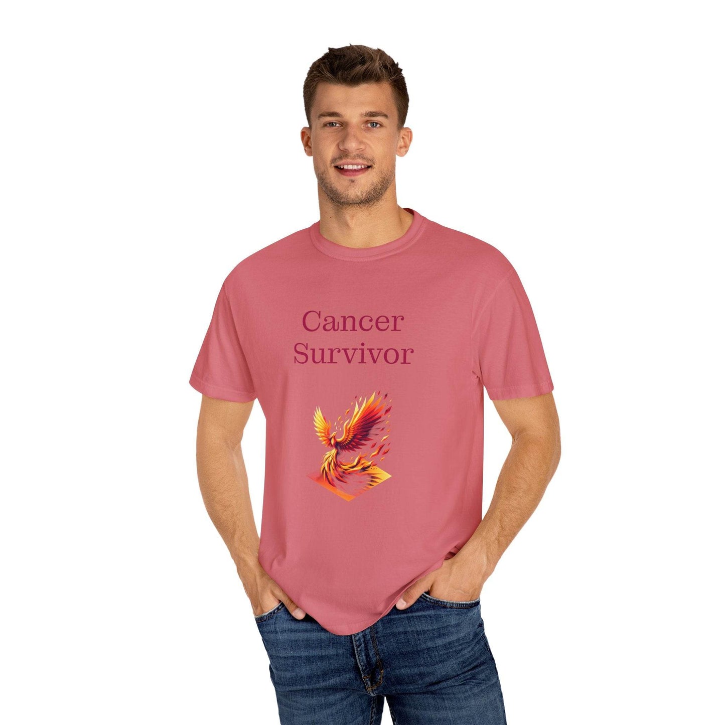 Cancer Survivor Unisex T-Shirt - Empowering Tee for Healthcare Awareness - The Dreamer's Bookshop.