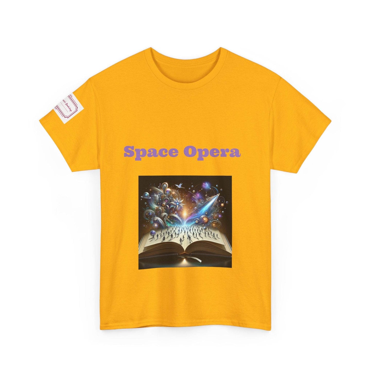 Space Opera - Unisex Heavy Cotton Tee - Sci-Fi Books - The Dreamer's Bookshop.