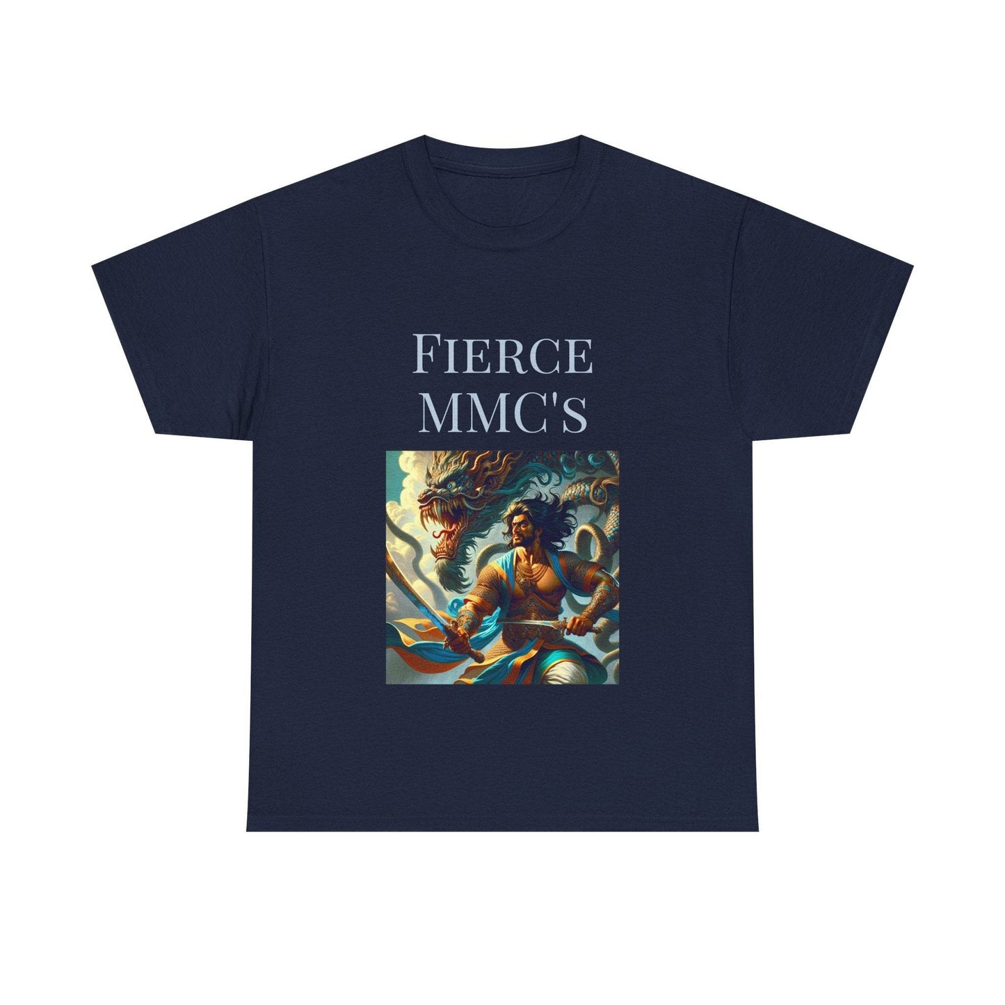 Fierce MMC - Unisex Heavy Cotton Tee - Book Lovers - The Dreamer's Bookshop.