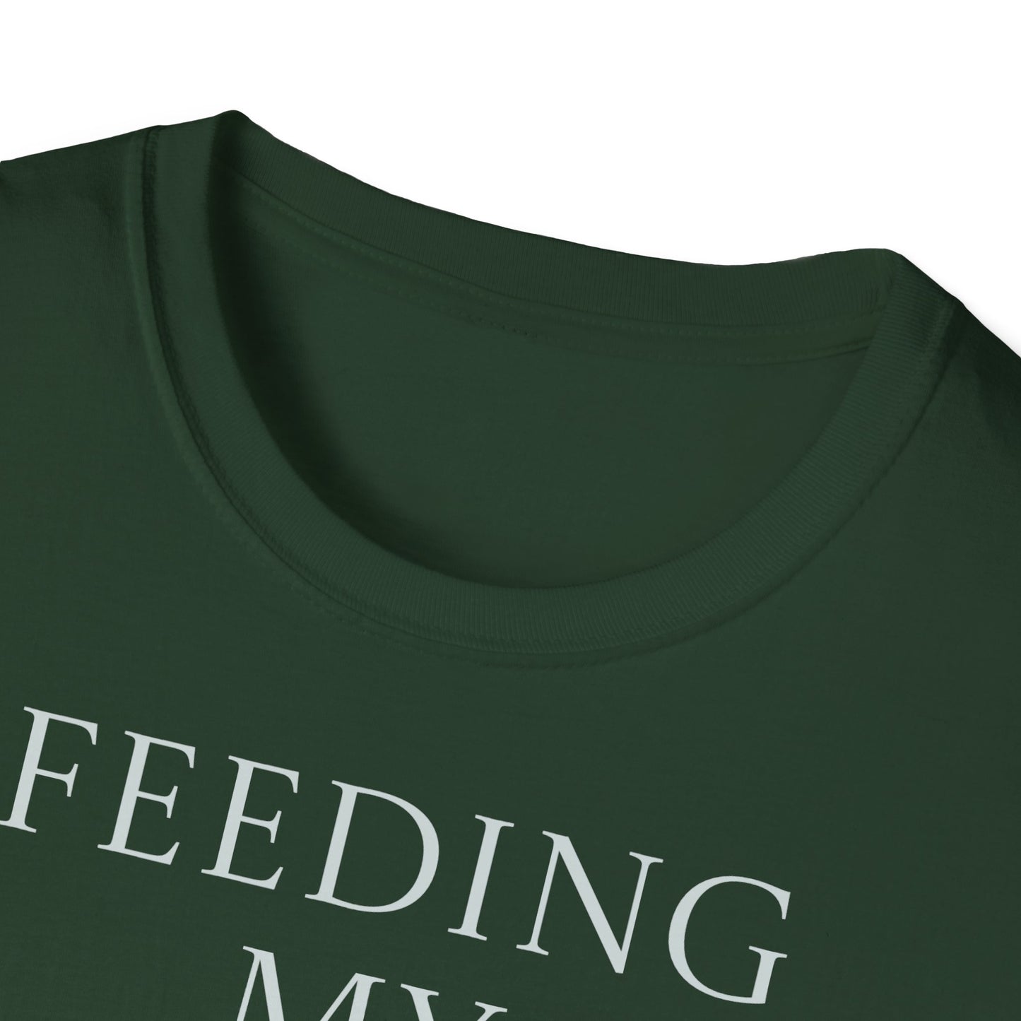 Unisex -Inspired T-Shirt - "Feeding" - Perfect for Book Lovers - The Dreamer's Bookshop.