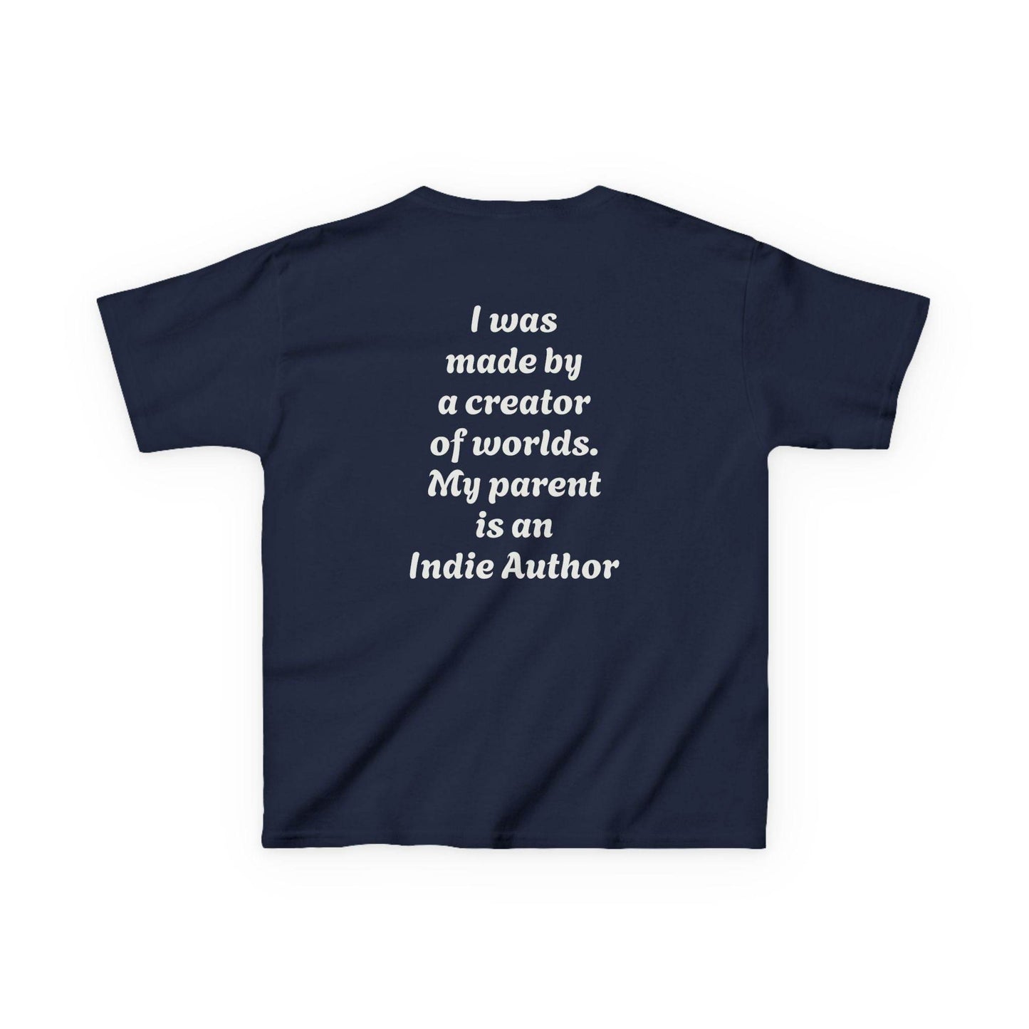 EU - Kids 'Born to be Original' Cotton Tee - Support Young Creators - The Dreamer's Bookshop.