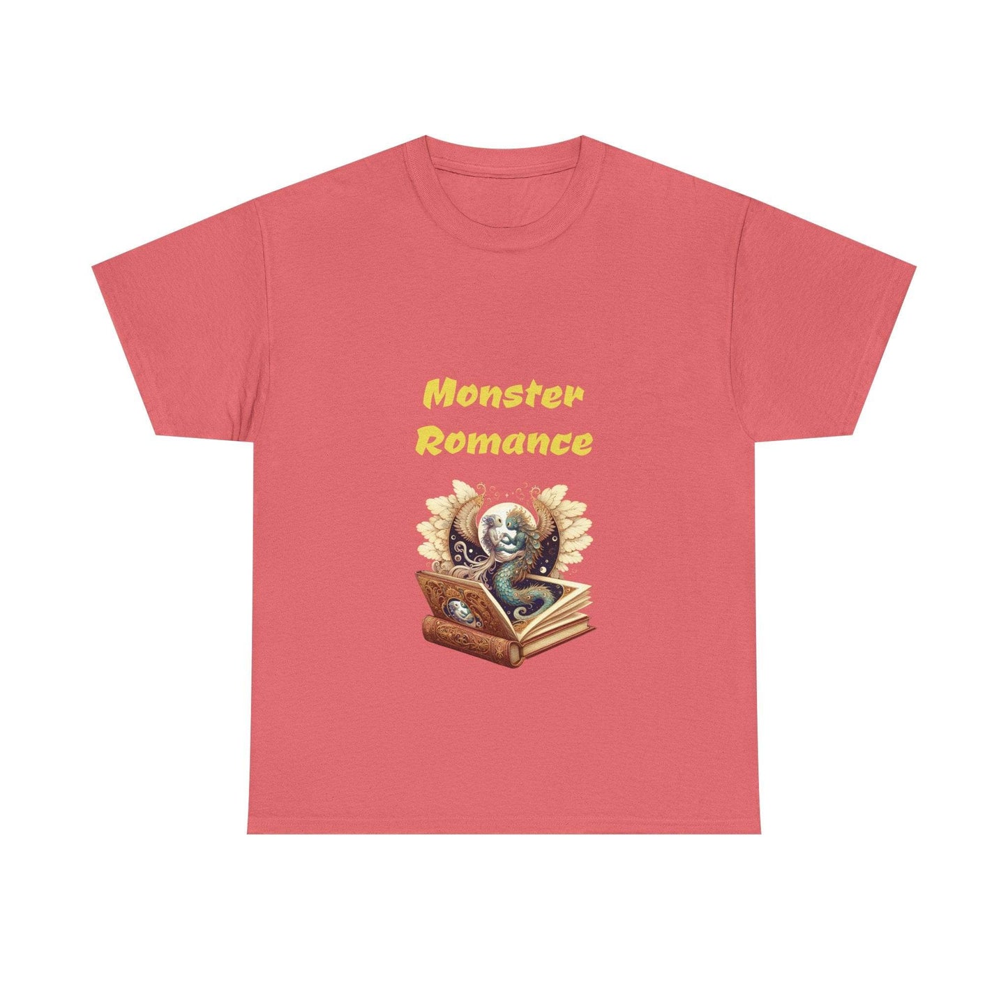 Fantasy - Unisex Heavy Cotton Tee - Monster Romance Books - The Dreamer's Bookshop.