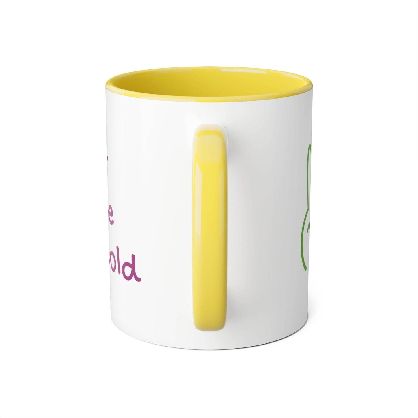 Don't Let Me Get Cold Mug - 11oz Coffee Cup for Book Lovers - The Dreamer's Bookshop.