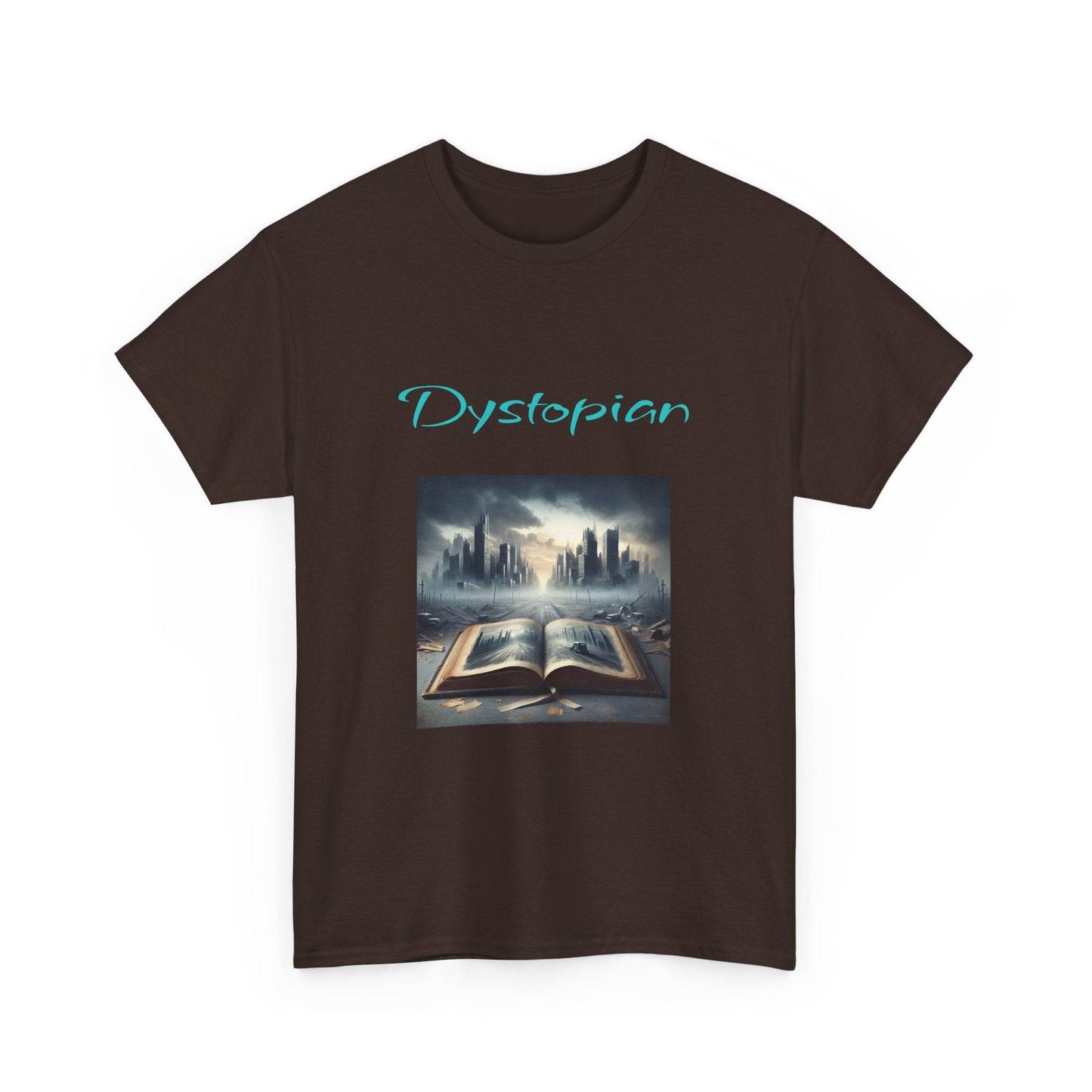 Fiction - Graphic Tee - Unisex Heavy Cotton T-Shirt Dystopian Books - The Dreamer's Bookshop.