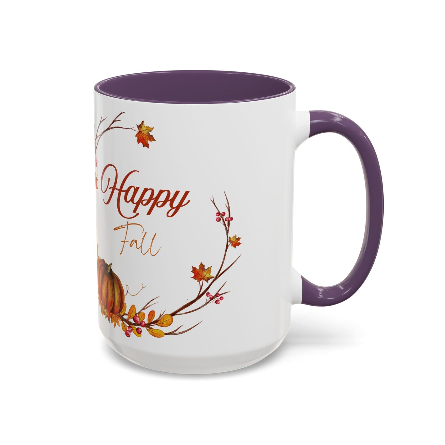 Happy Fall - Coffee Mug - 11oz & 15oz