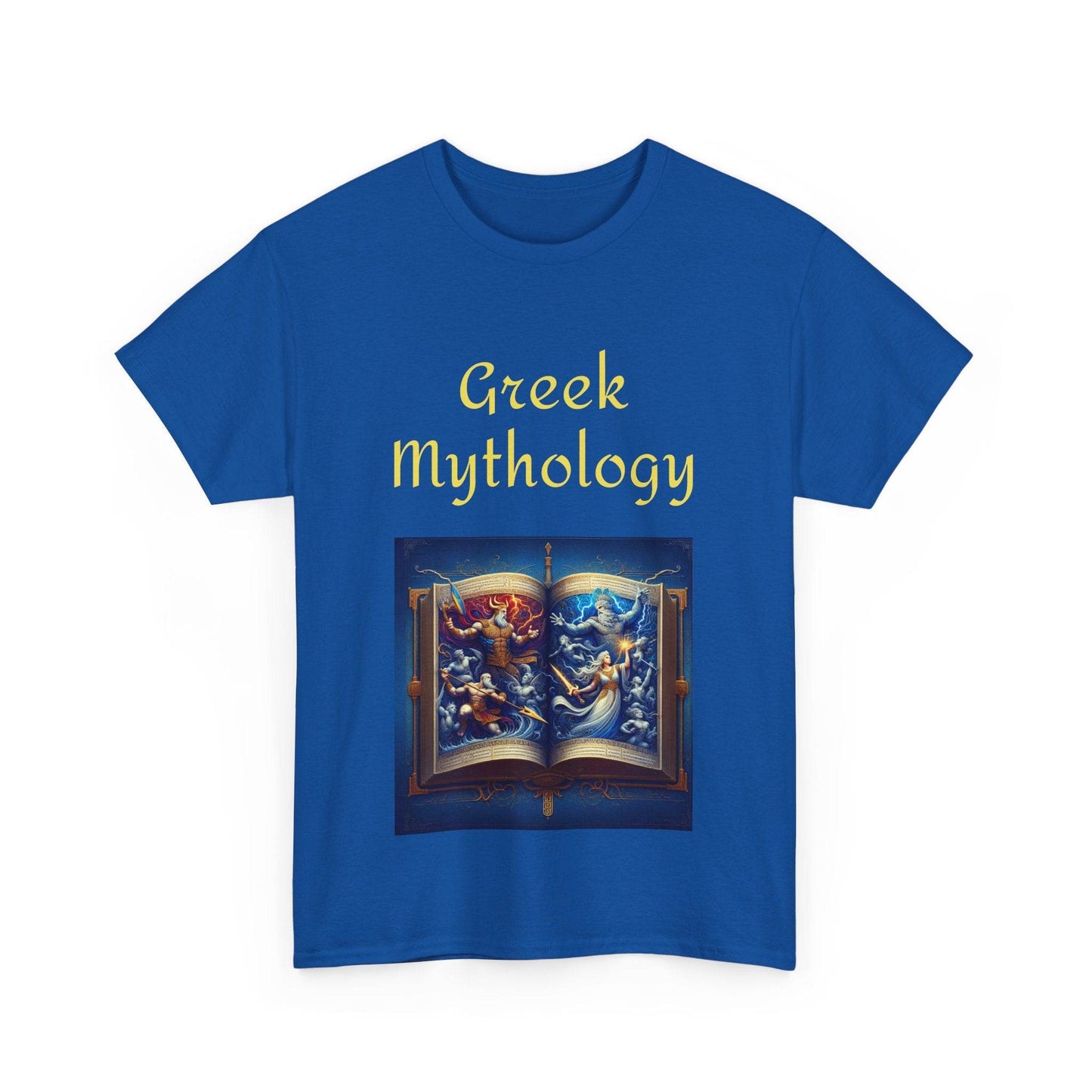 History - Unisex Heavy Cotton Tee - Greek Mythology - The Dreamer's Bookshop.