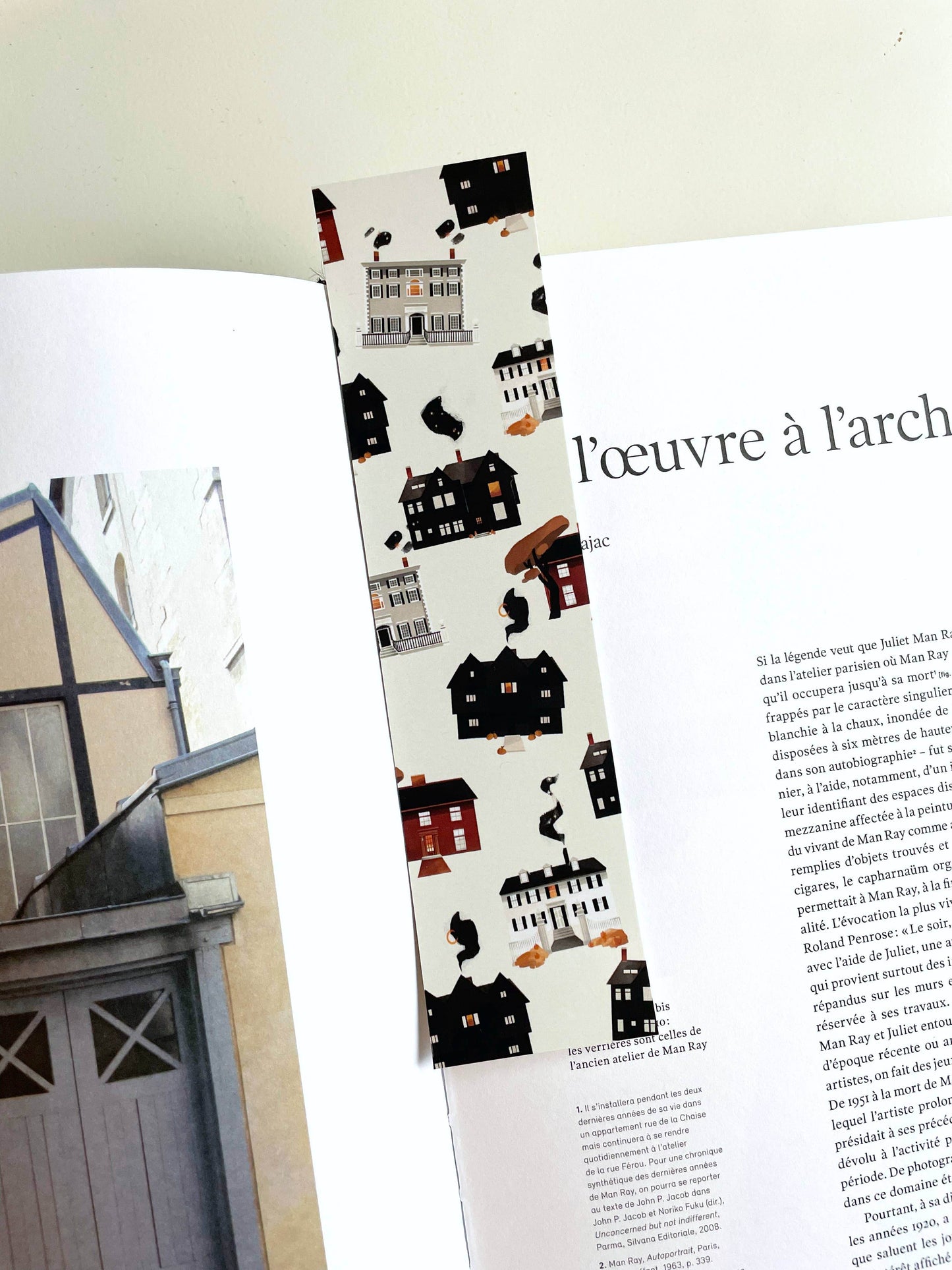 lesillustrationsdelou - Bladwijzer: huizen in Salem - The Dreamer's Bookshop.