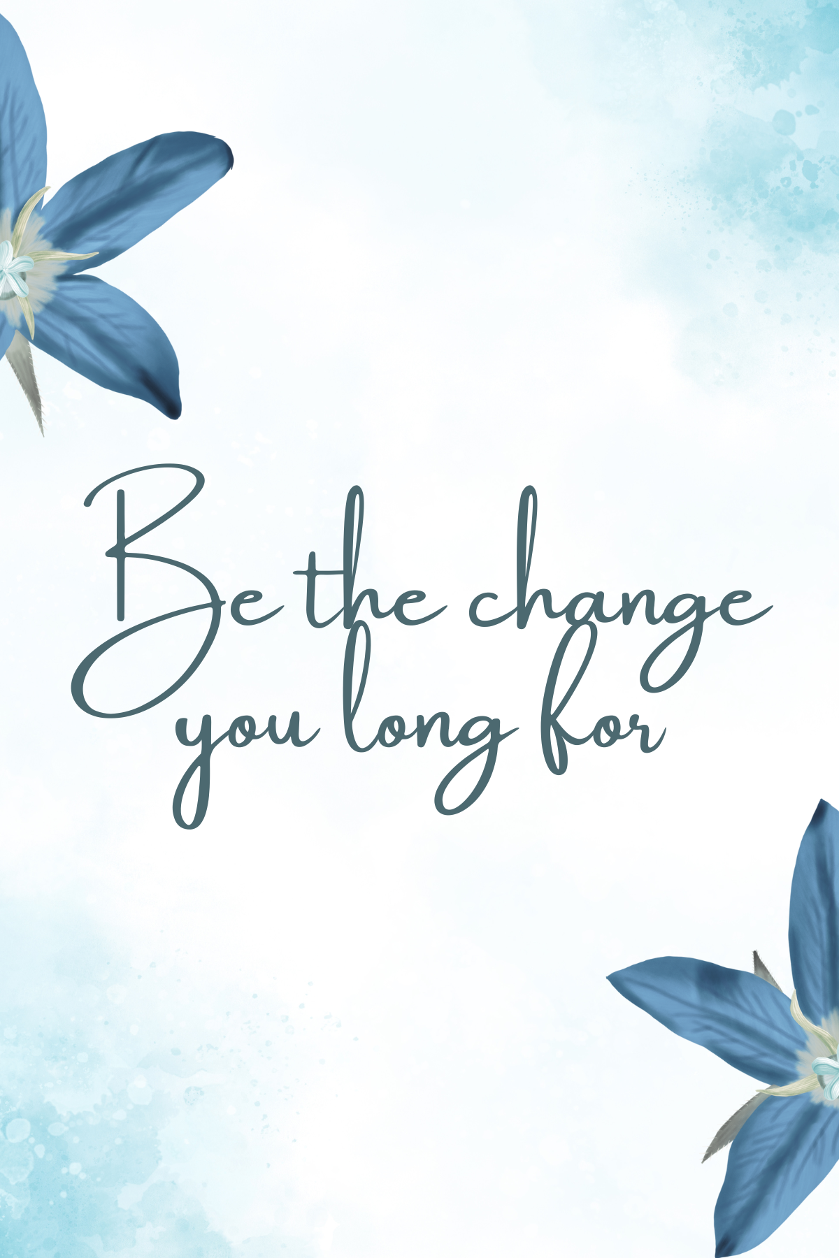 The Dreamer's Bookshop "The Change" Affirmation Card - The Dreamer's Bookshop.