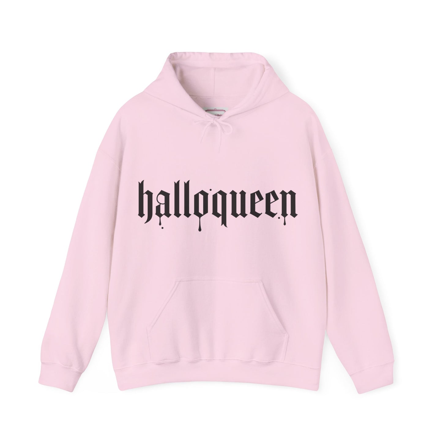 Halloqueen Hooded Sweatshirt - Perfect for Spooky Lovers