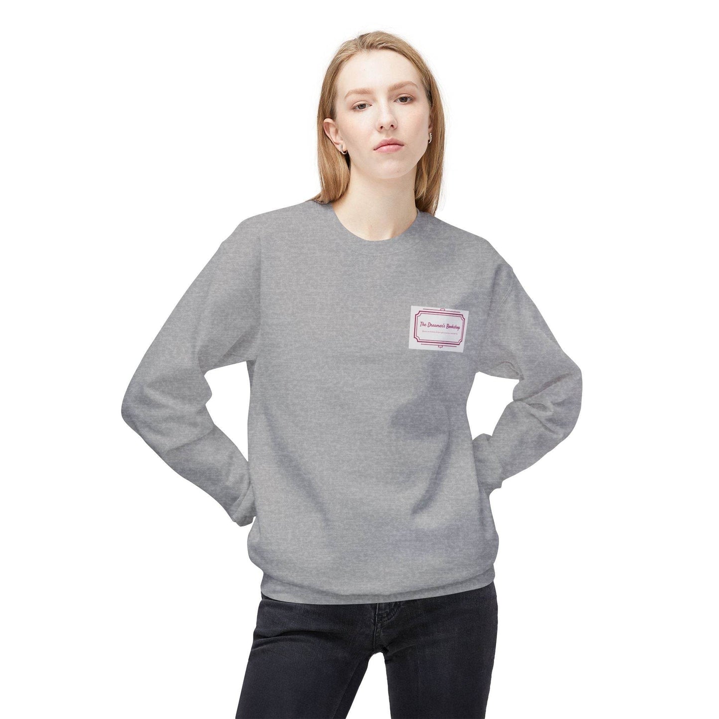 Personalized Birthday Fleece Crewneck Sweatshirt - The Dreamer's Bookshop.