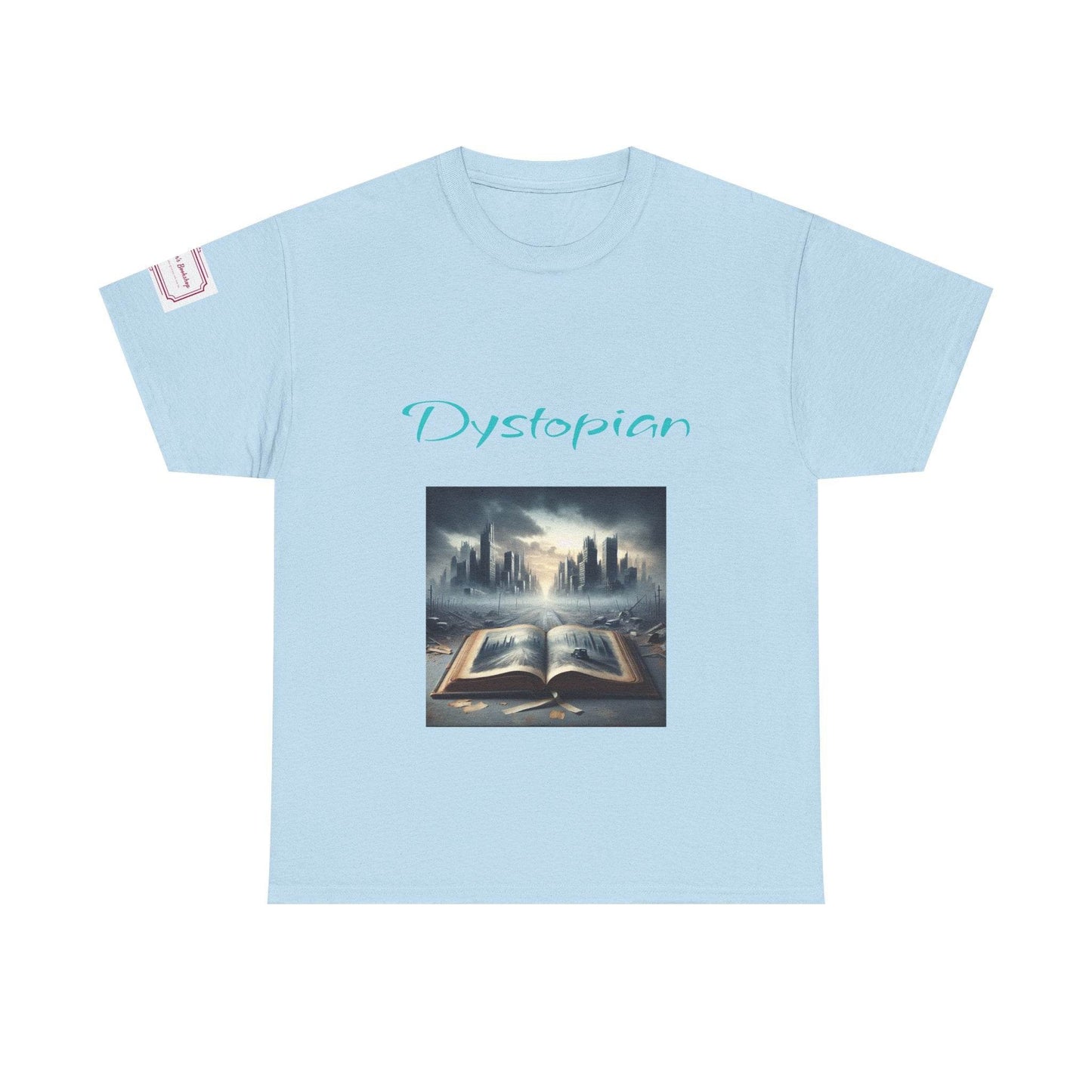 Fiction - Graphic Unisex Heavy Cotton Tee - Dystopian Books - The Dreamer's Bookshop.