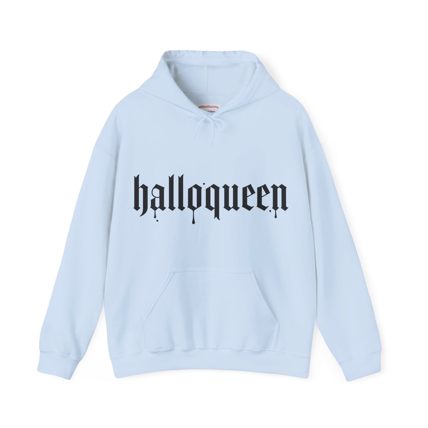 Halloqueen Hooded Sweatshirt - Perfect for Spooky Lovers