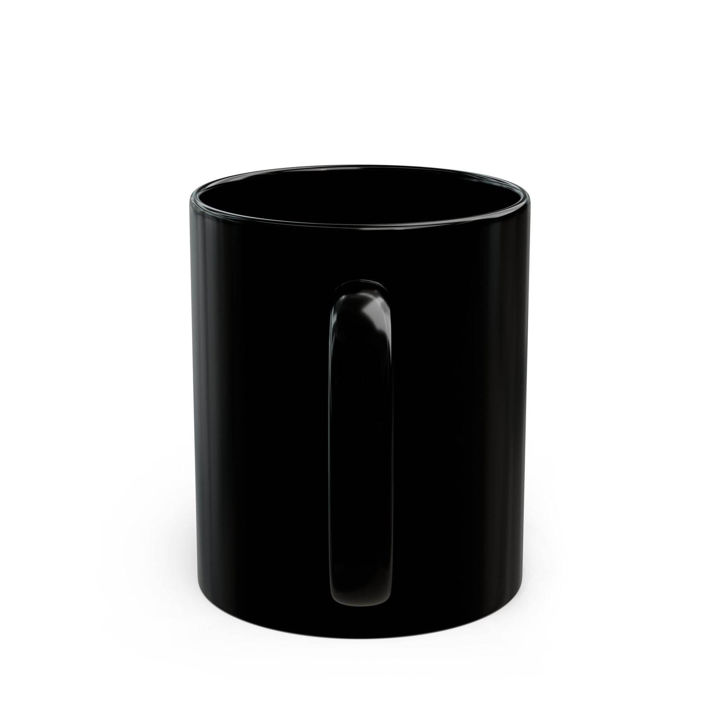 Elegant Black Mug - "My Pen is My Power" - 11oz & 15oz - The Dreamer's Bookshop.