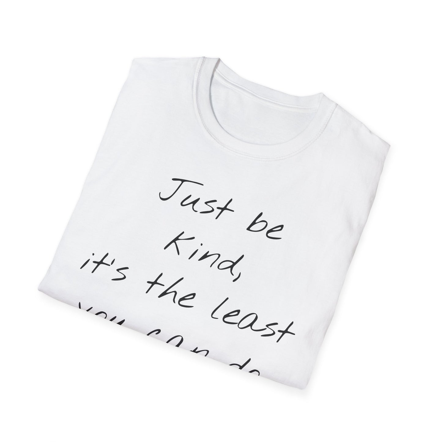 Unisex Travel-Inspired T-Shirt - "Just Be Kind" - Perfect for Book Lovers - The Dreamer's Bookshop.