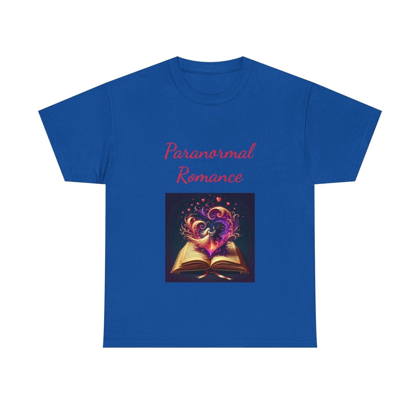 Fiction - Unisex Heavy Cotton Tee - Paranormal Romance - The Dreamer's Bookshop.