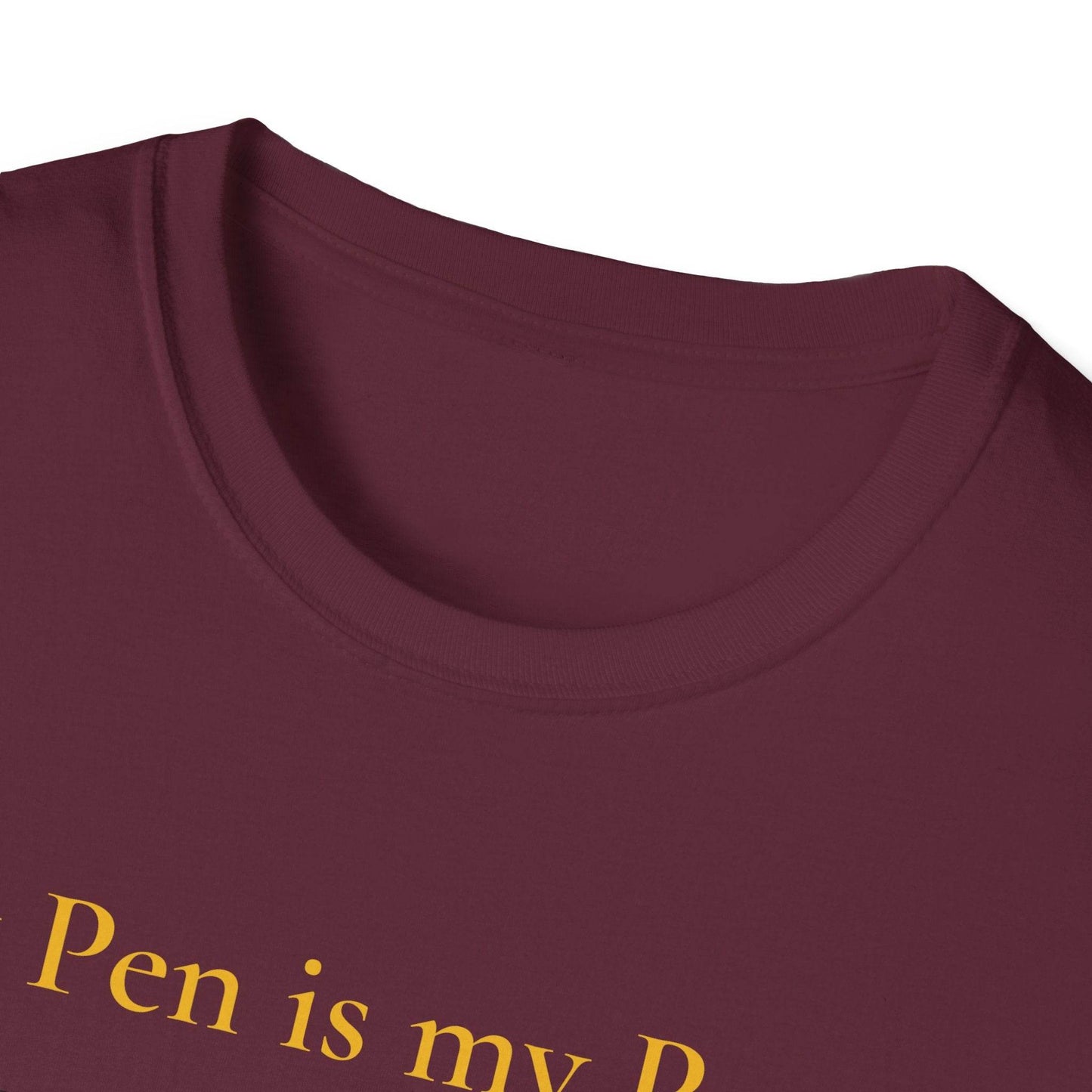 Unisex Softstyle T-Shirt - 'My Pen' - The Dreamer's Bookshop.