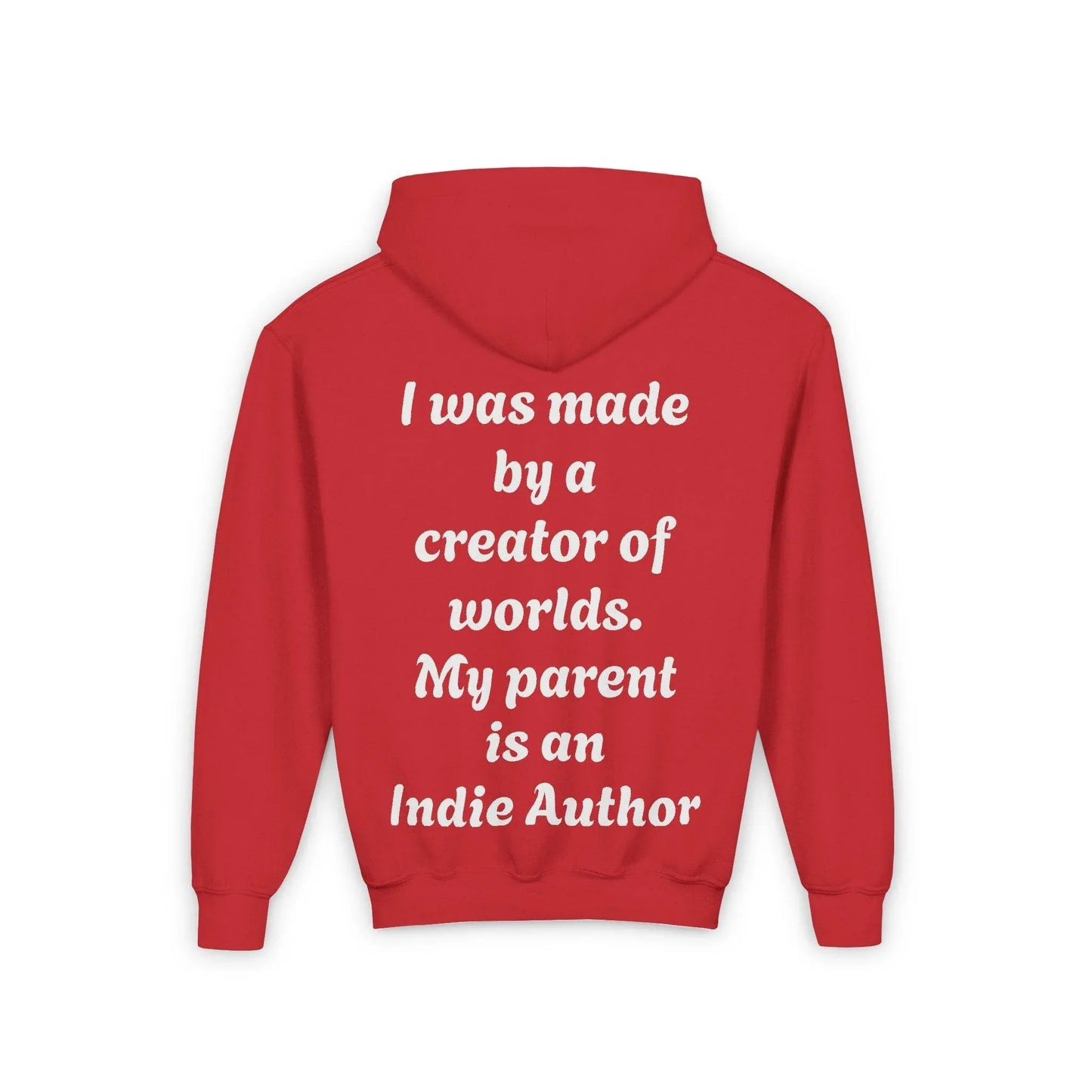 EU - Youth Heavy Blend Hoodie - 'Born to be Original' - Indie Author Inspired Sweatshirt - The Dreamer's Bookshop.