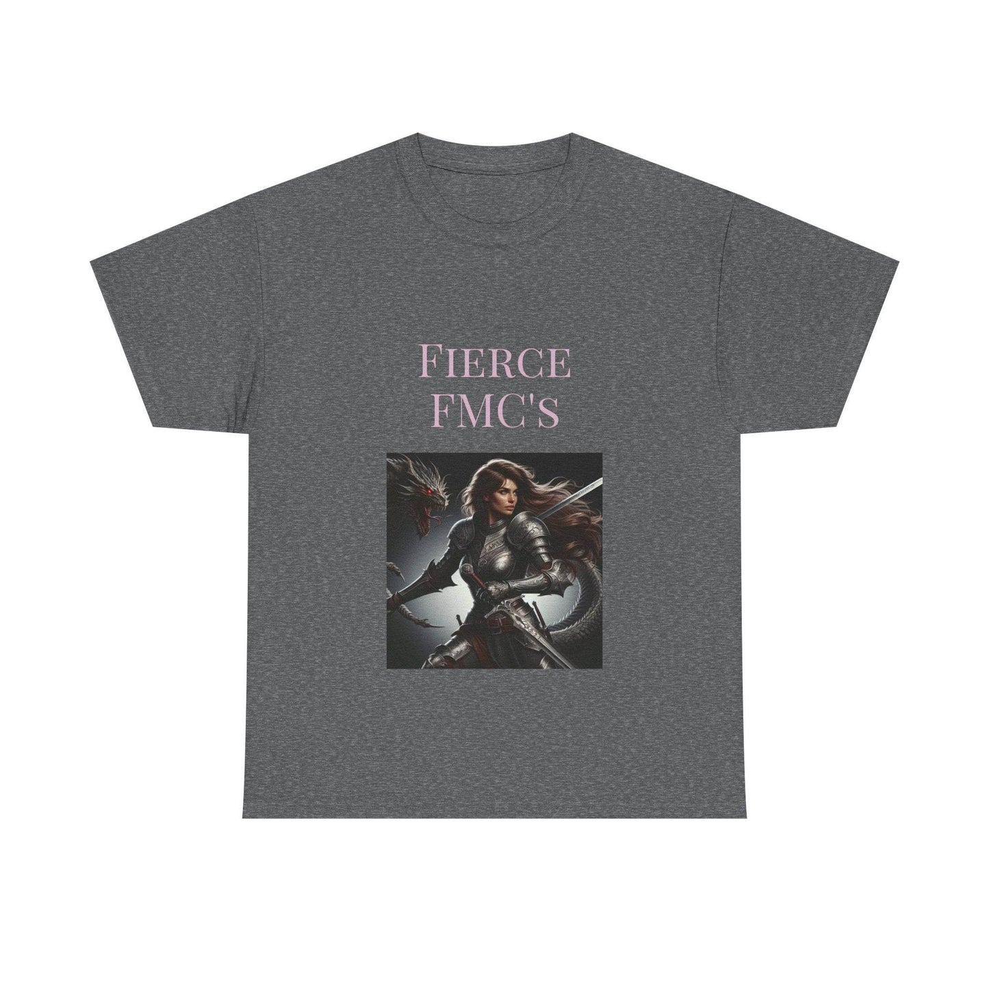 Fierce FMC - Unisex Heavy Cotton Tee - Book Lovers - The Dreamer's Bookshop.