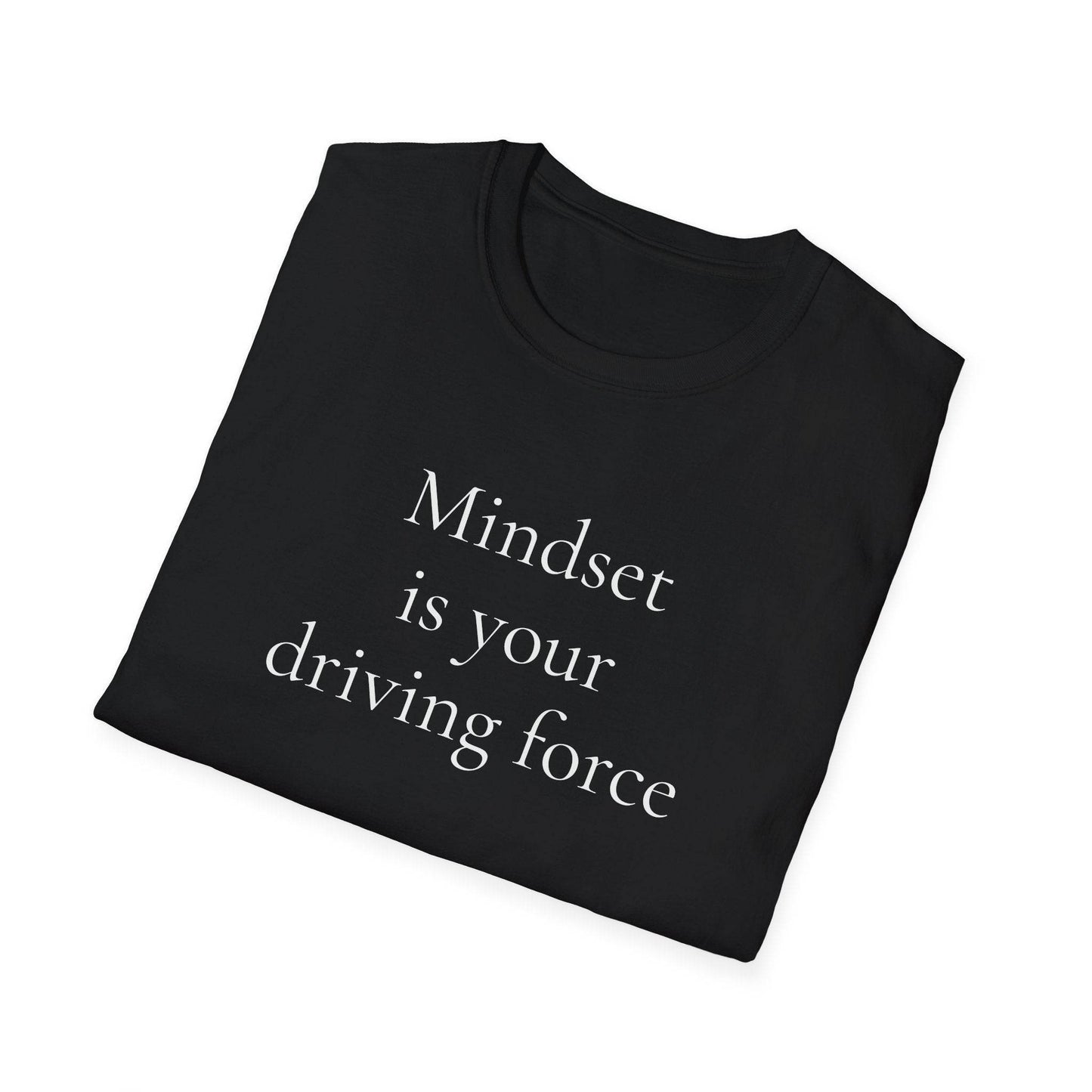 Unisex Softstyle T-Shirt - Mindset Design for Book Lovers - The Dreamer's Bookshop.
