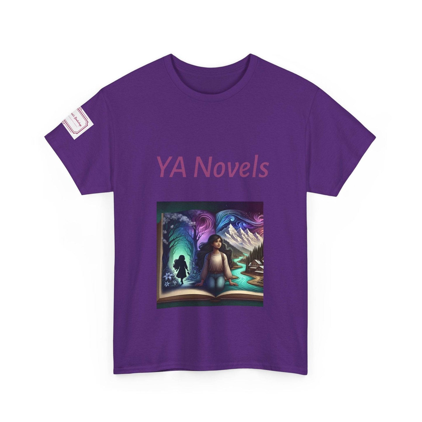 Fiction - Graphic Unisex Heavy Cotton Tee - Young Adult Novels - The Dreamer's Bookshop.