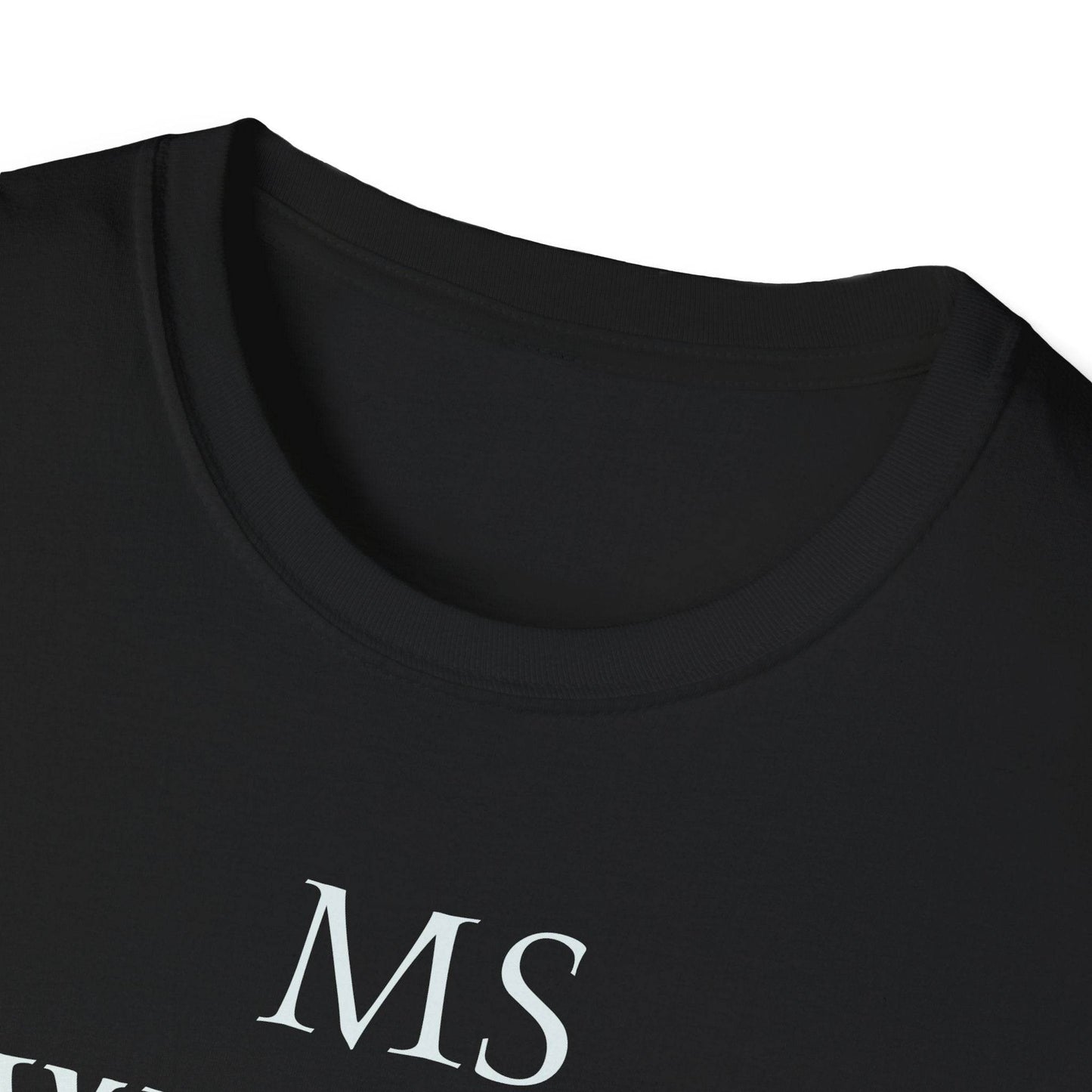 M.S. Warrior Unisex Softstyle T-Shirt - What's Your Battle? - The Dreamer's Bookshop.