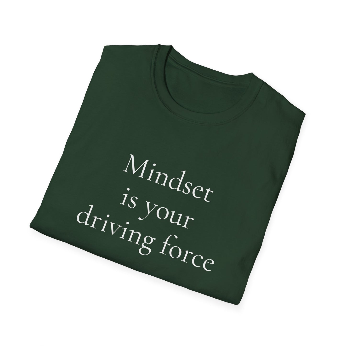 Unisex Travel-Inspired T-Shirt - "Mindset" - Perfect for Book Lovers - The Dreamer's Bookshop.