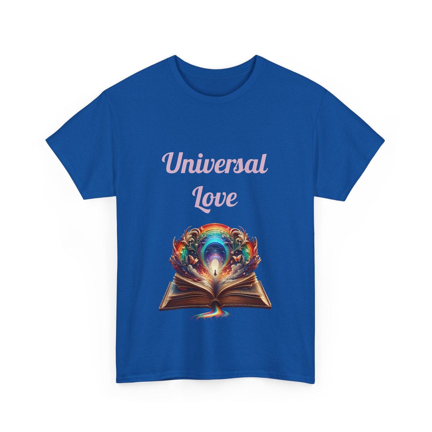 Universal Love - Unisex Heavy Cotton Tee - Queer Romance Books - The Dreamer's Bookshop.