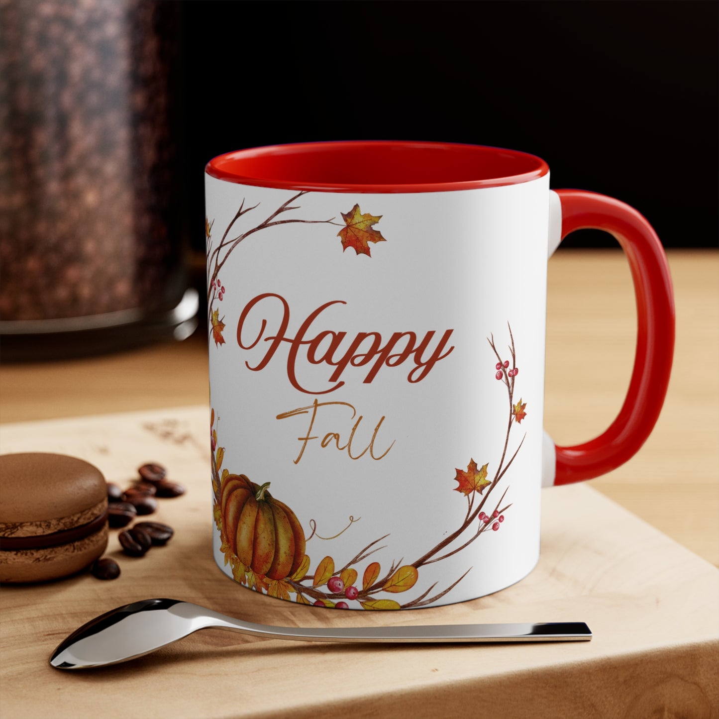 Happy Fall - Mug - 11oz Booklovers' Coffee