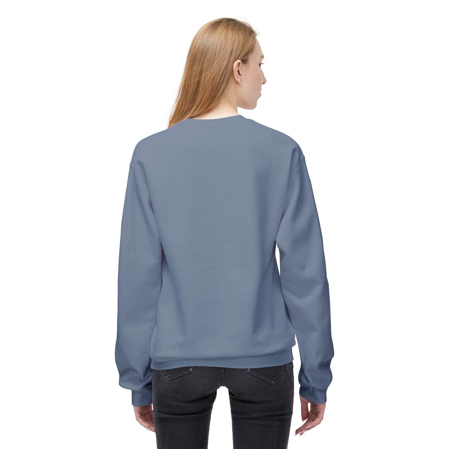 Personalized Birthday Fleece Crewneck Sweatshirt - The Dreamer's Bookshop.