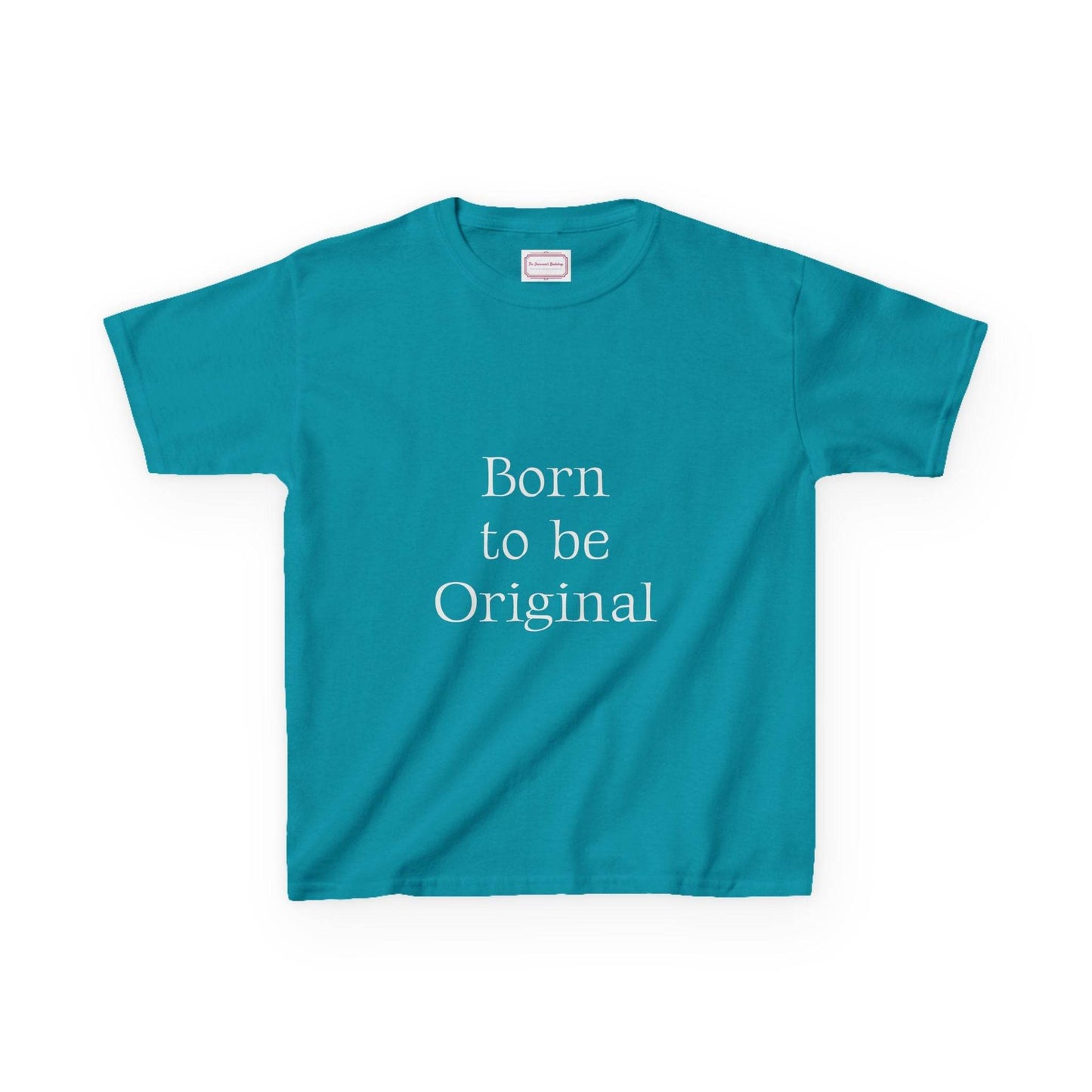 US (Ww) Kids Creative Spirit Tee - 'Born to be Original' - The Dreamer's Bookshop.