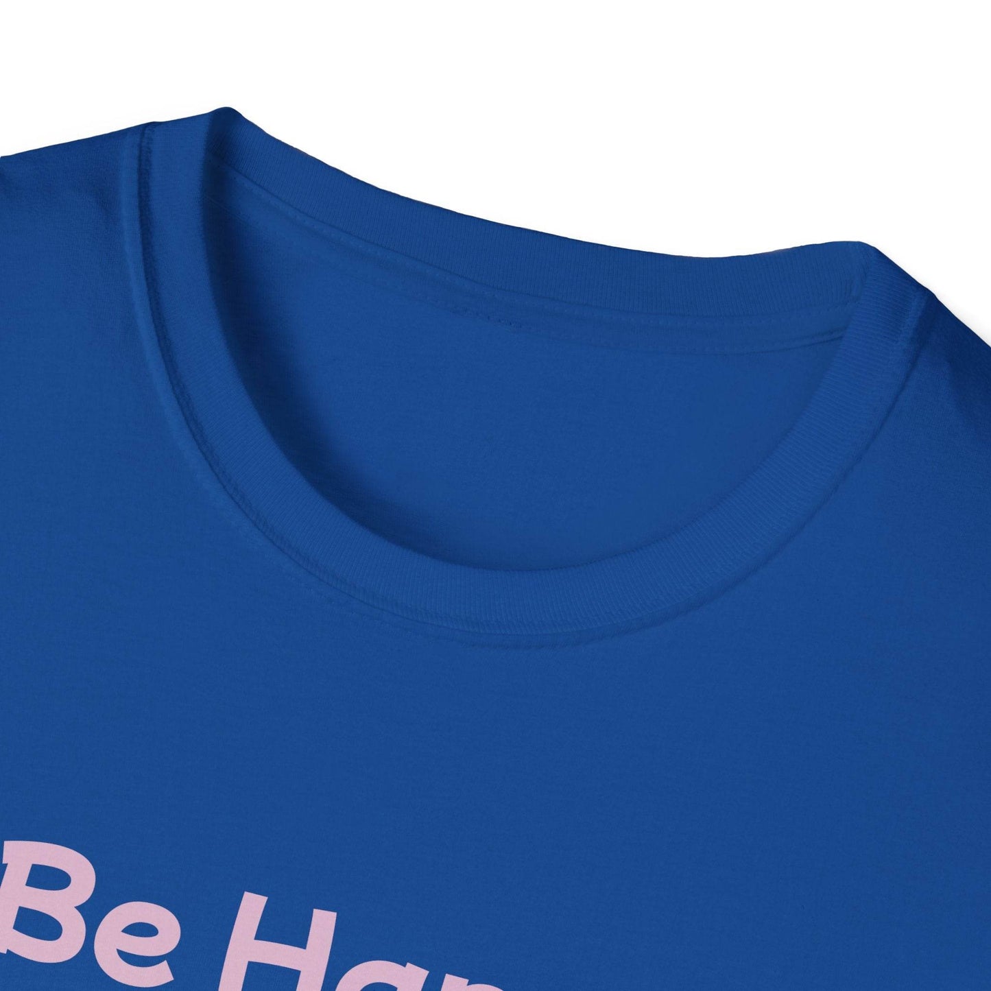 Be Happy Stay Positive Graphic T-Shirt for Optimism Lovers - The Dreamer's Bookshop.