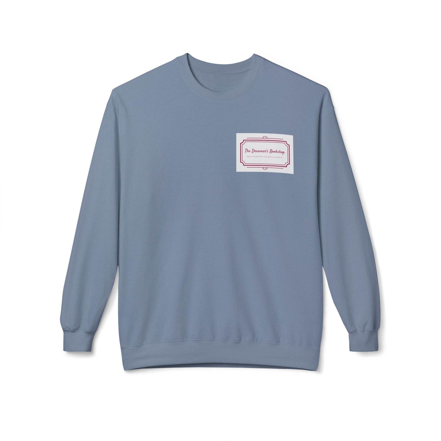 Personalized Birthday Fleece Crewneck Sweatshirt - Unisex Midweight - The Dreamer's Bookshop.