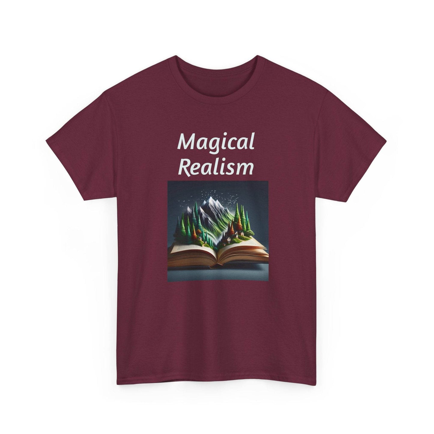 Fantasy - Graphic Tee - Unisex Heavy Cotton T-Shirt - Magical Realism - The Dreamer's Bookshop.