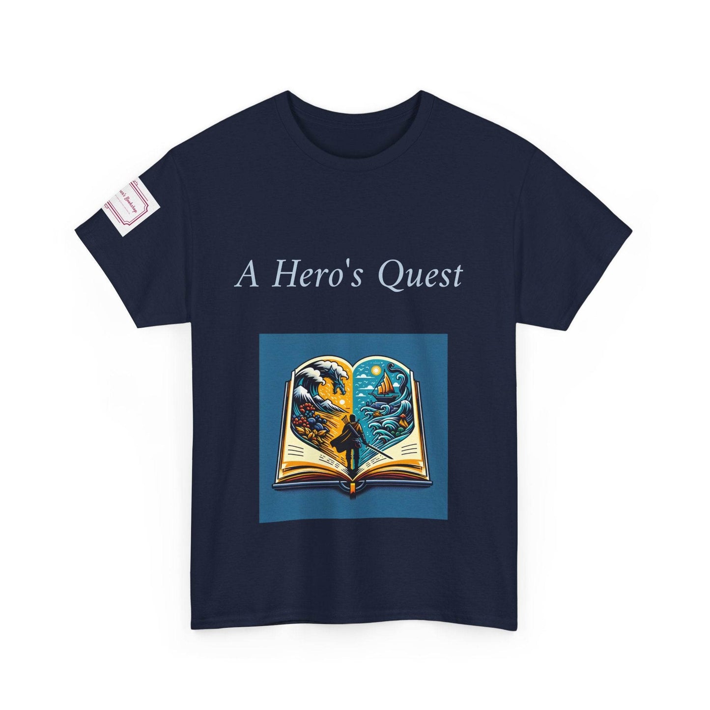 Adventure - Unisex Heavy Cotton Tee - Hero Quest - The Dreamer's Bookshop.