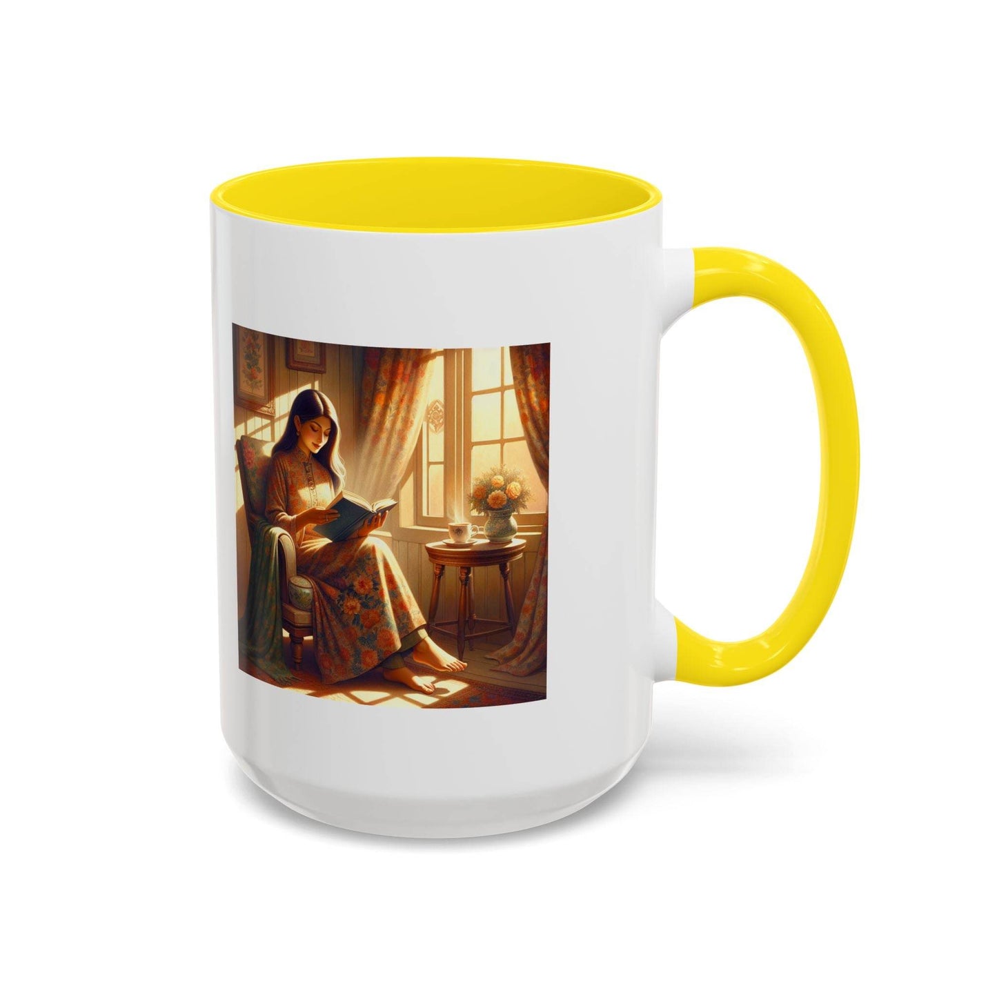 Cozy Reading Coffee Mug - Perfect Gift for Book Lovers - The Dreamer's Bookshop.