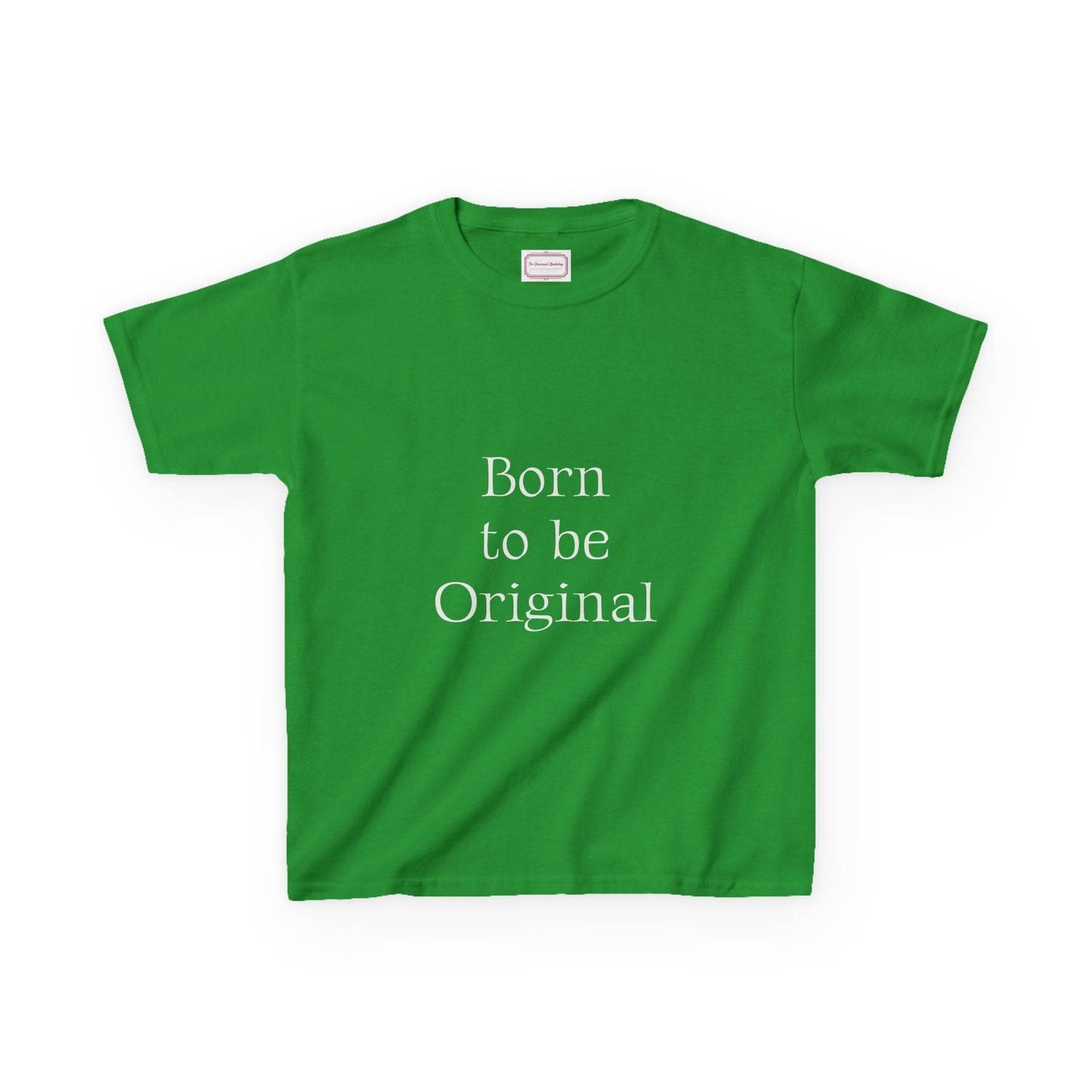 US (Ww) Kids Creative Spirit Tee - 'Born to be Original' - The Dreamer's Bookshop.
