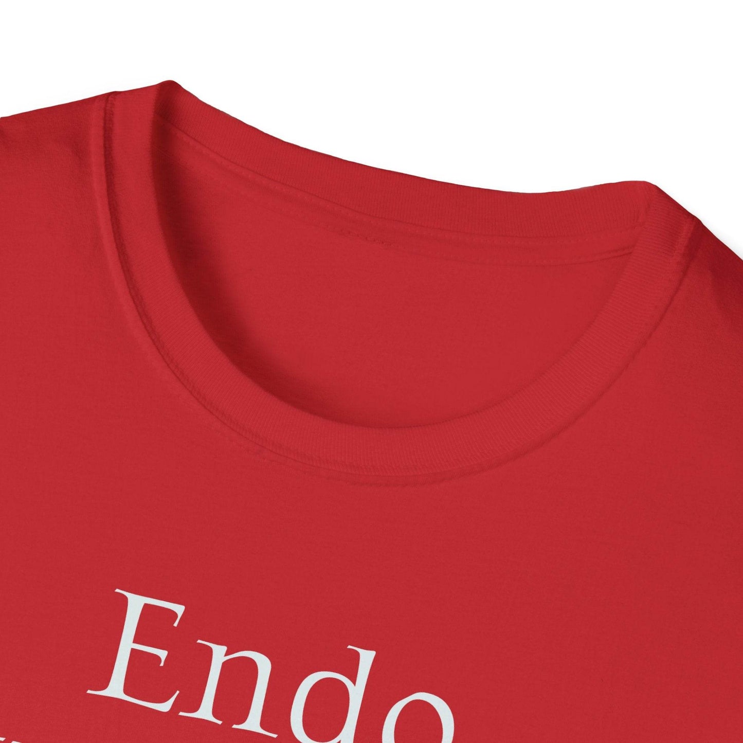 Endometriosis Warrior Unisex Softstyle T-Shirt - Empowering Graphic Tee for Women's Health Awareness - The Dreamer's Bookshop.