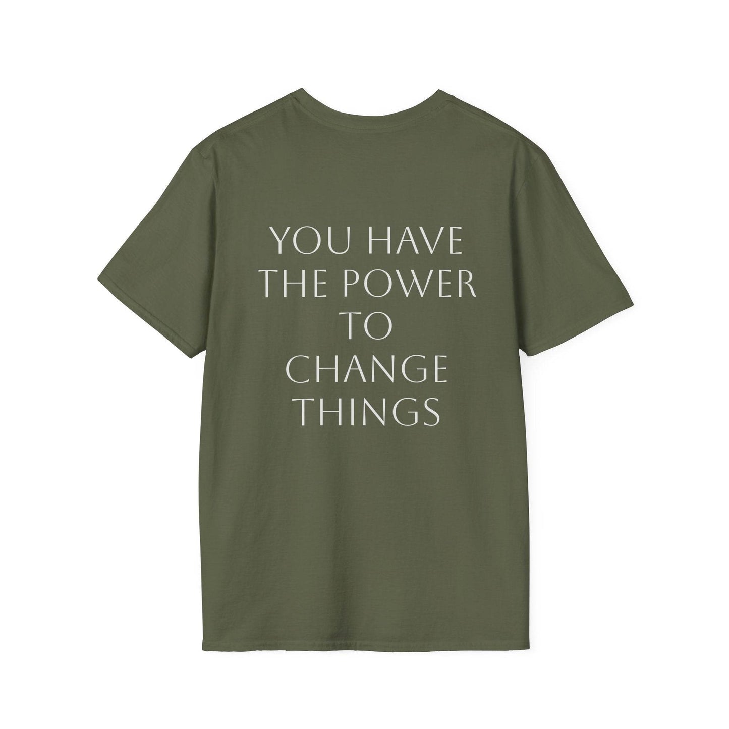 Unisex Softstyle T-Shirt - 'Mindset' & 'Books Take Me Places Far & Beyond' - The Dreamer's Bookshop.
