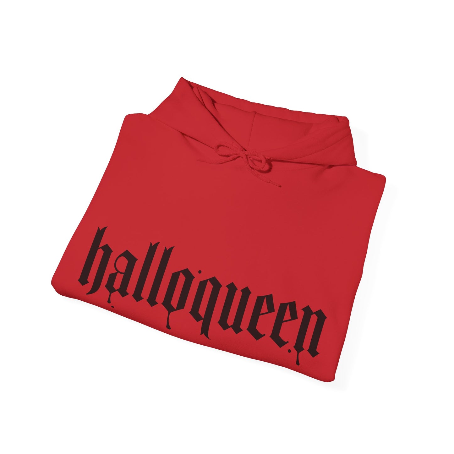 Halloqueen Hooded Sweatshirt - Perfect for Spooky Lovers