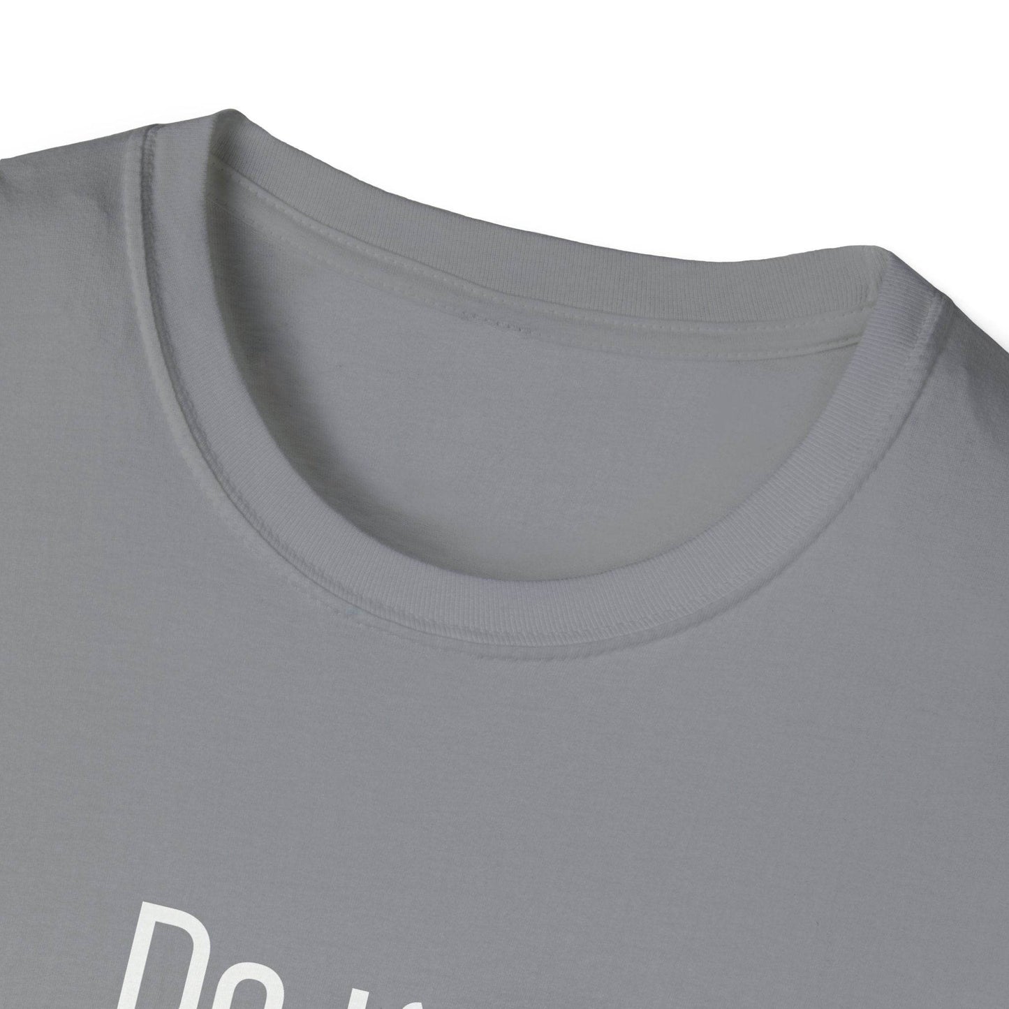 Unisex Softstyle T-Shirt - 'Think Again' - The Dreamer's Bookshop.
