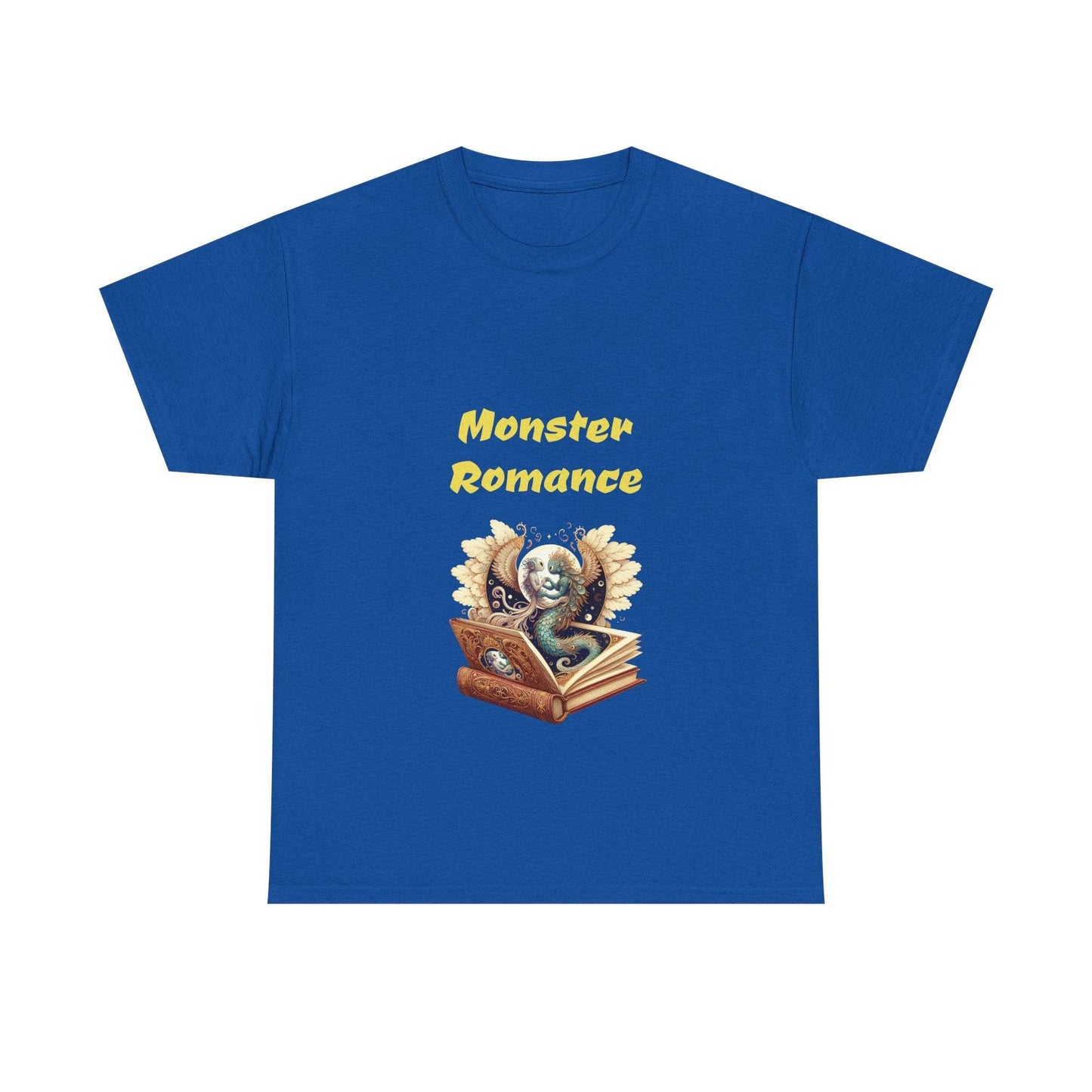 Fantasy - Unisex Heavy Cotton Tee - Monster Romance Books - The Dreamer's Bookshop.