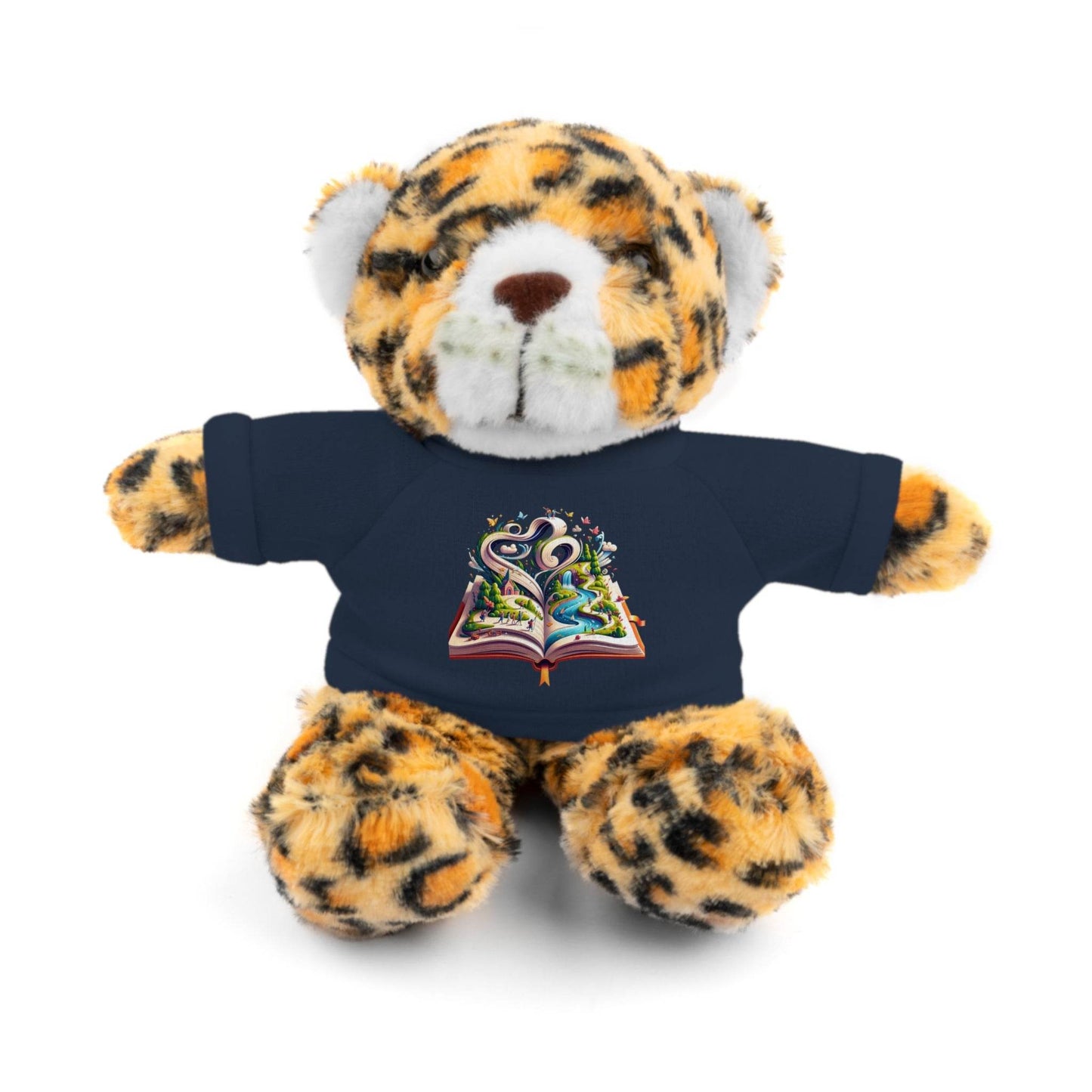 Personalized Stuffed Animal with Tee - Perfect Gift for Kids and Baby Showers - The Dreamer's Bookshop.