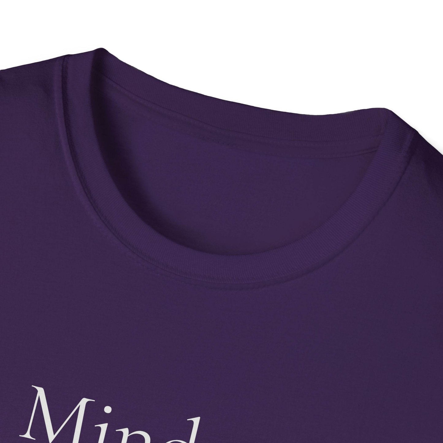Unisex Softstyle T-Shirt - 'Mindset' & 'Books Take Me Places Far & Beyond' - The Dreamer's Bookshop.