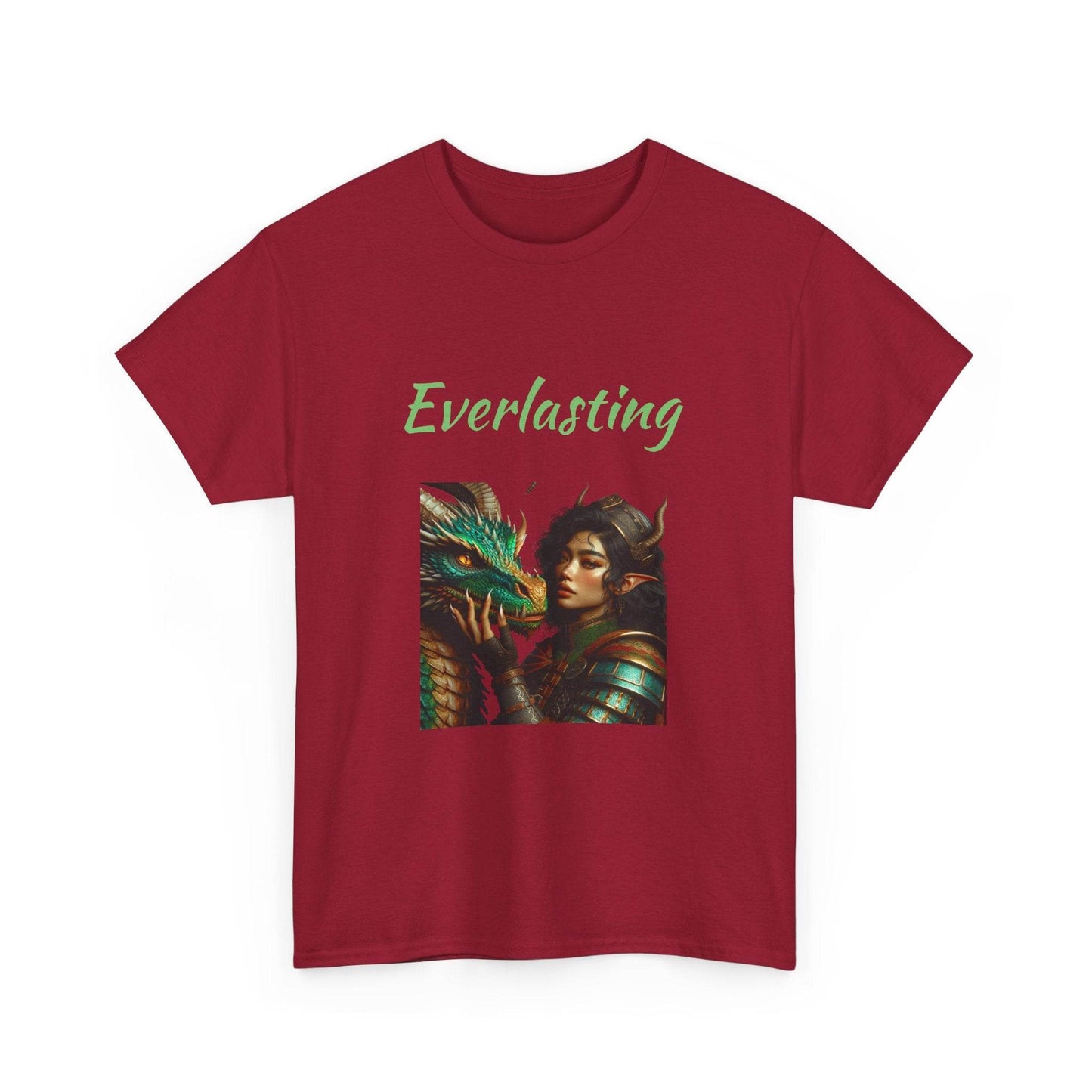 Everlasting - A Unisex Heavy Cotton Tee - Perfect Gift for Book Lovers - The Dreamer's Bookshop.